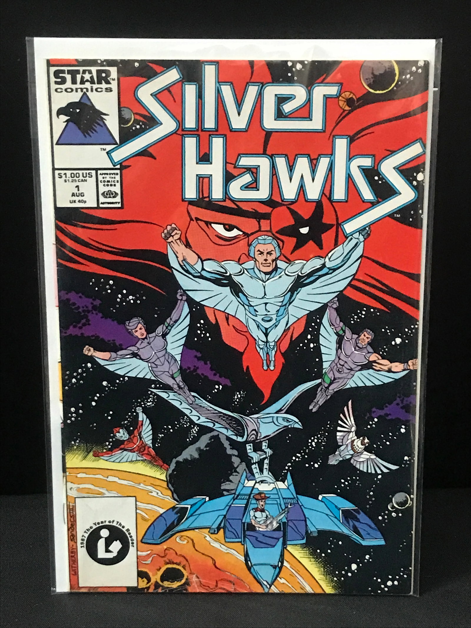 SILVER HAWKS #1 - STAR COMICS: Prices are in Canadian dollars