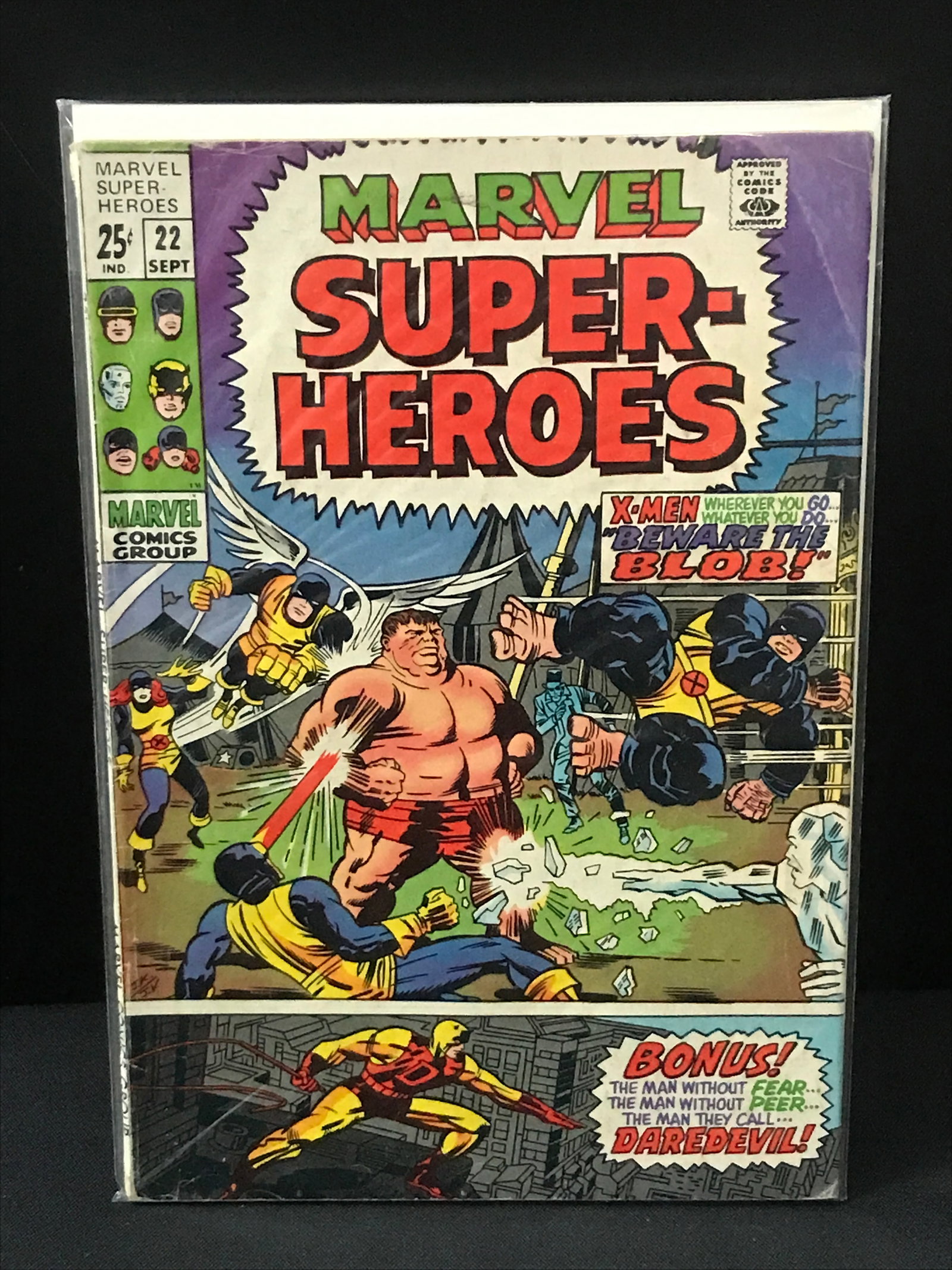 MARVEL SUPER-HEROES #22 - MARVEL COMICS (1 of 1)