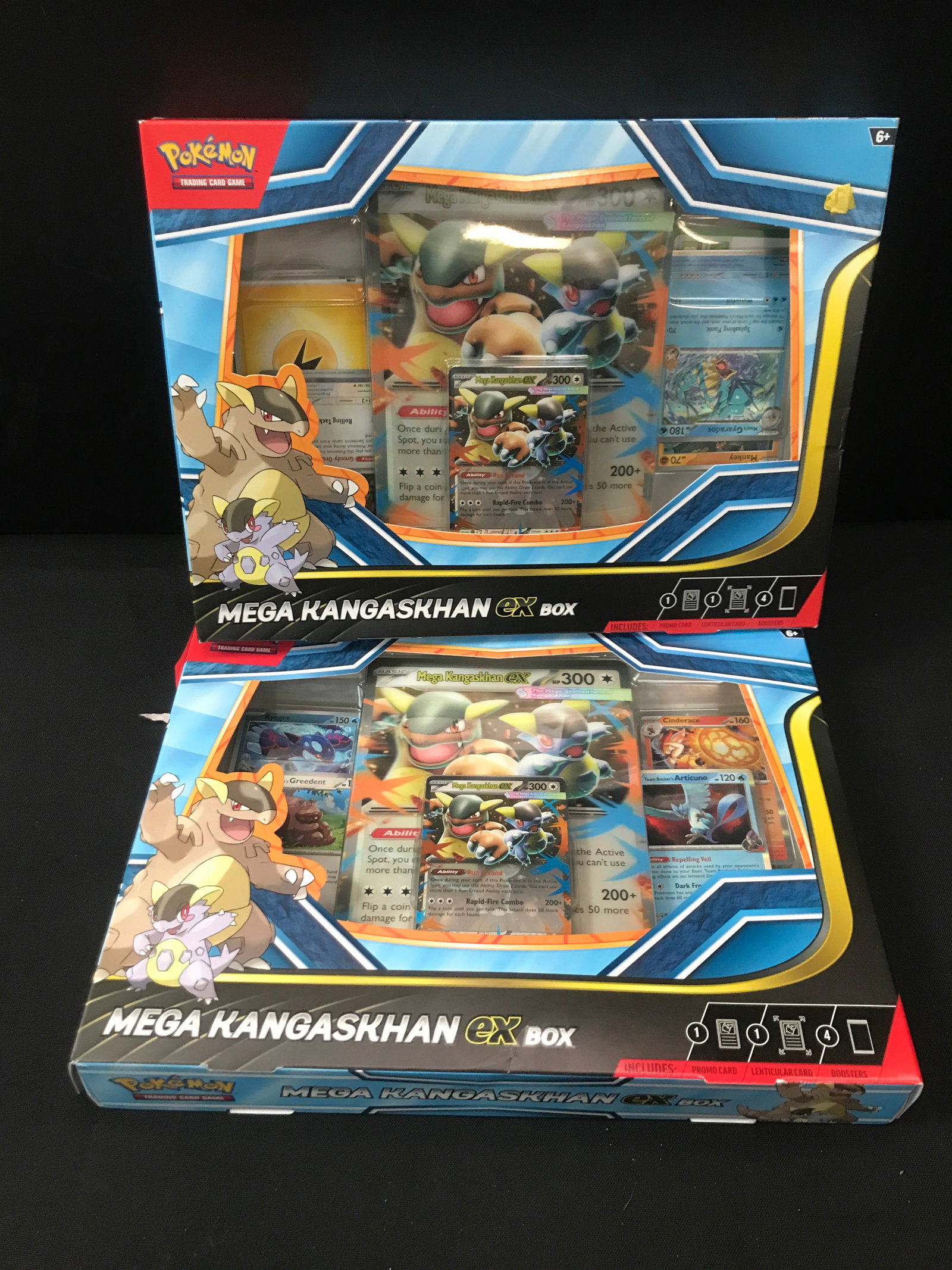 LOT OF 2 POKEMON TCG MEGA KANGASKHAN EX BOXES - BULK: Prices are in Canadian dollars