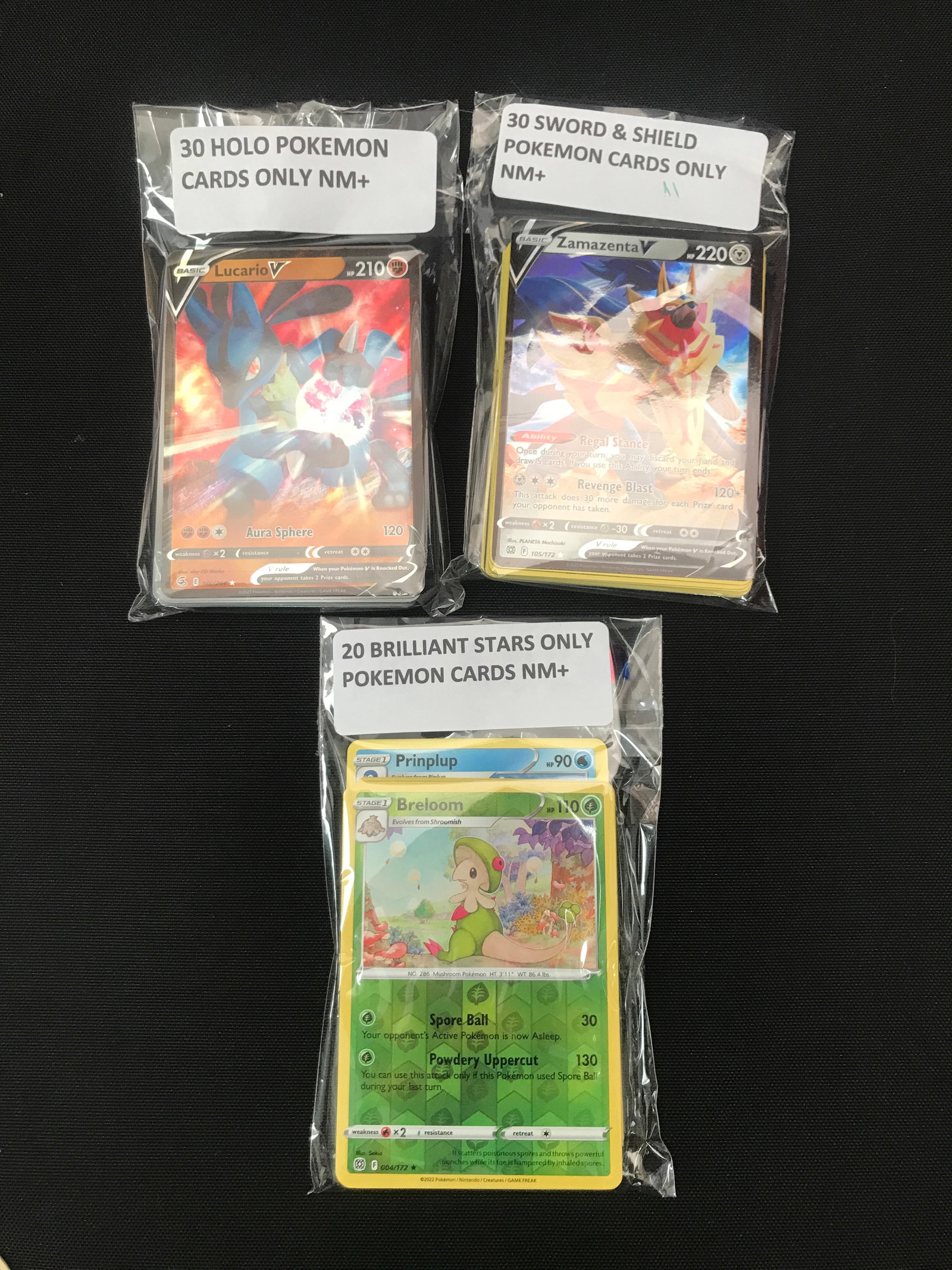 LOT OF 80 POKEMON TCG TRADING CARDS: Prices are in Canadian dollars