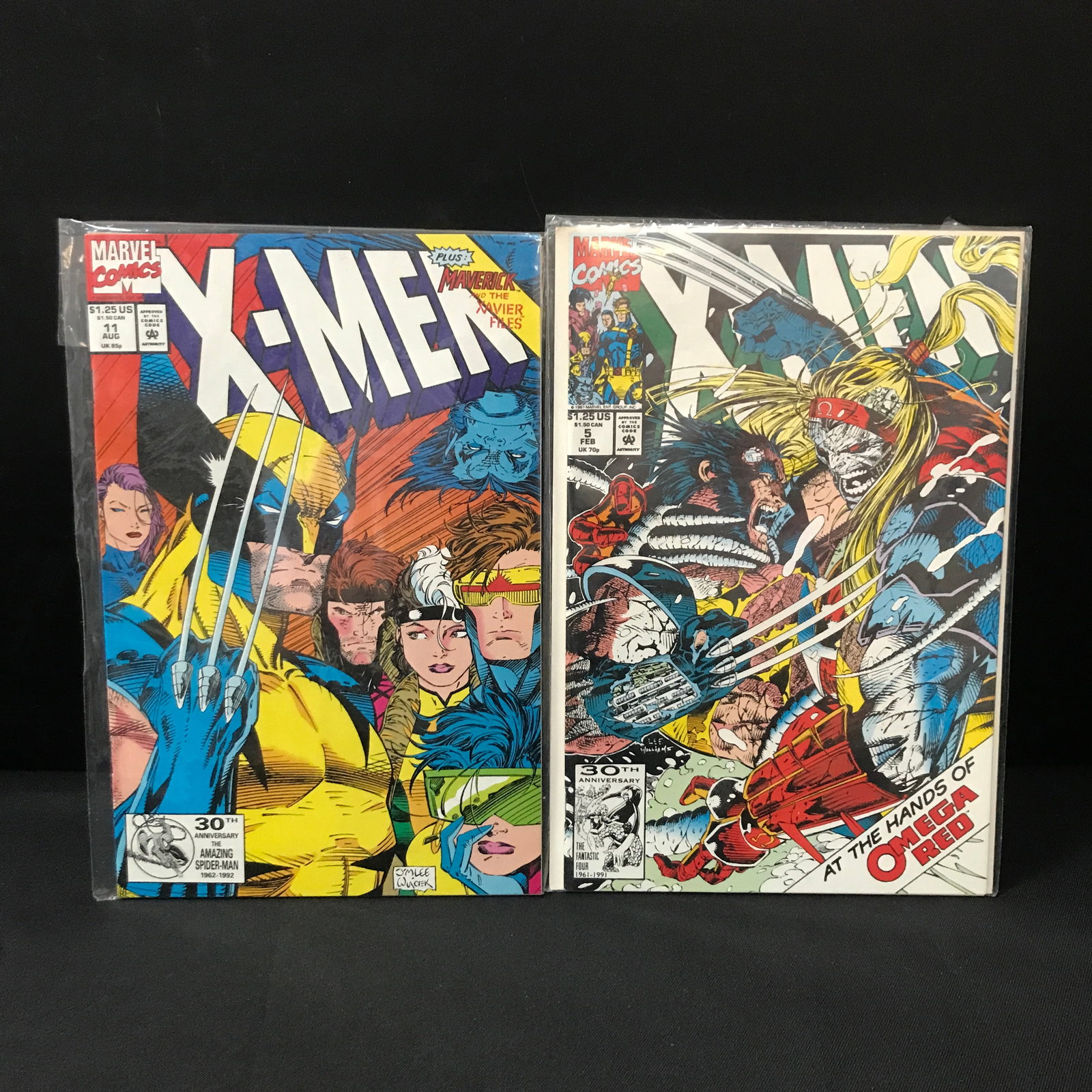 LOT OF 2 X-MEN COMICS #5 & #11 - MARVEL COMICS (1 of 1)