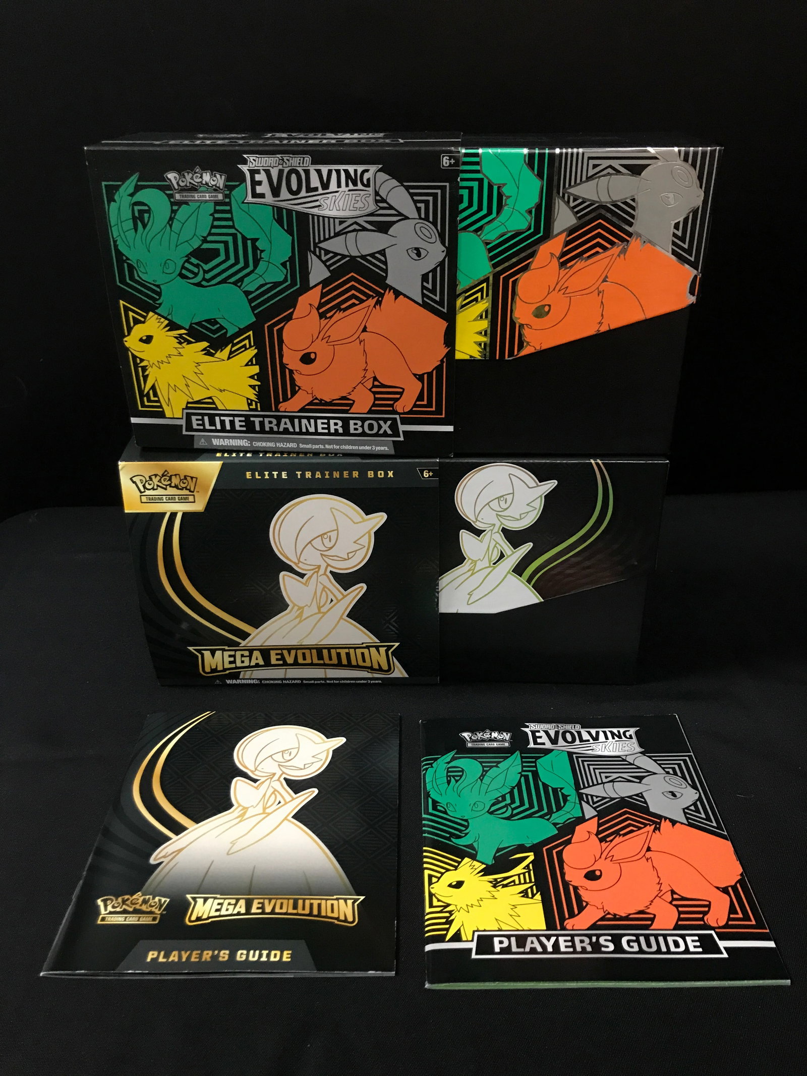 LOT OF 2 POKEMON TCG ETB BOXES - BULK (1 of 1)