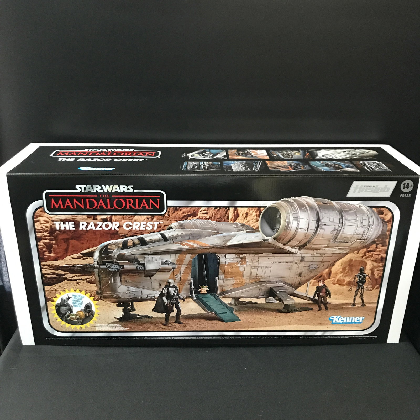 SEALED STAR WARS THE MANDALORIAN THE RAZOR CREST IN ORIGINAL PACKAGING: Prices are in Canadian dollars