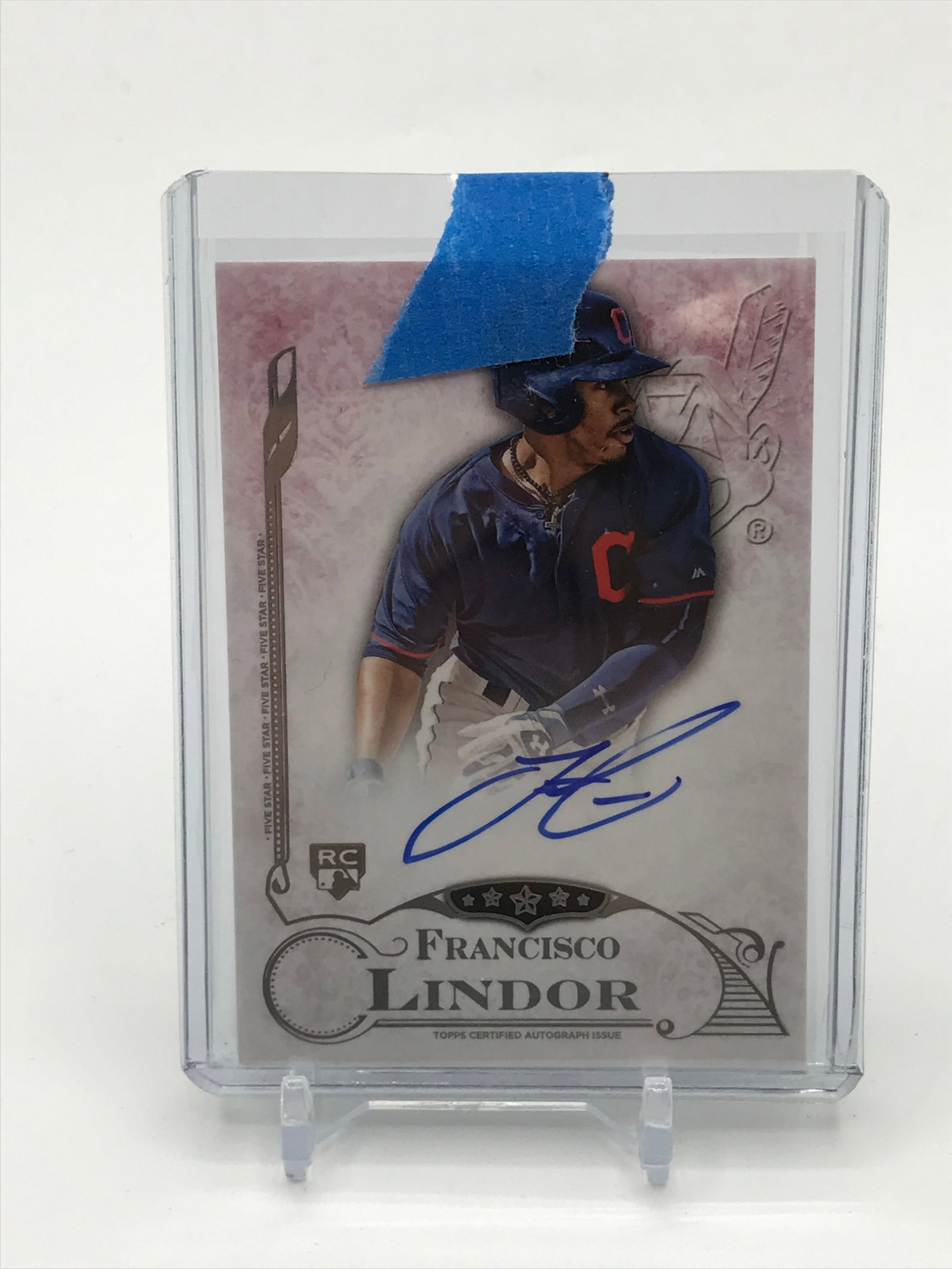 2015 TOPPS CERTIFIED AUTOGRAPH ISSUE FRANCISCO LINDOR SIGNED ROOKIE TRADING CARD: Prices are in Canadian dollars