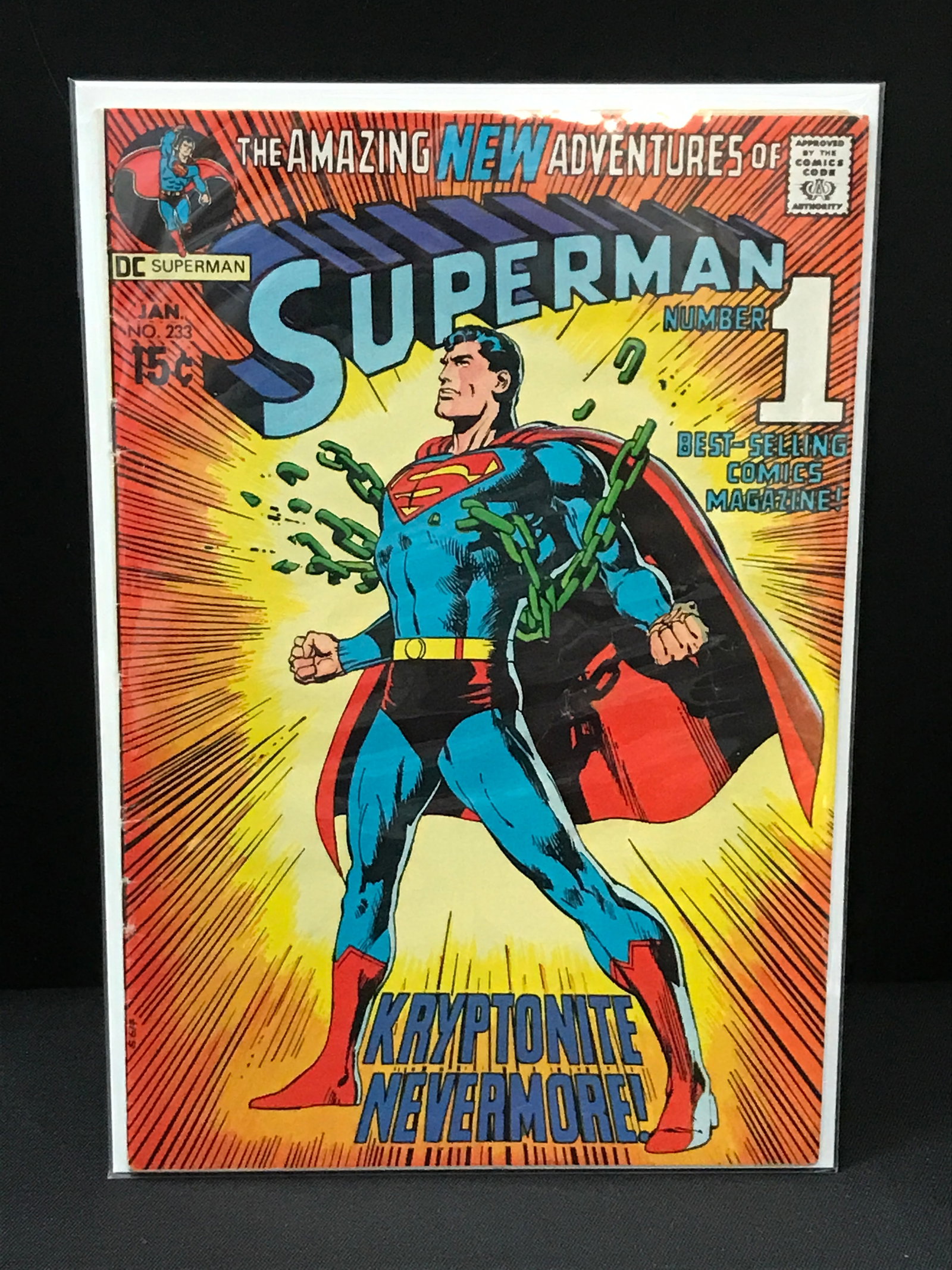 SUPERMAN #233 - DC COMICS (1 of 1)