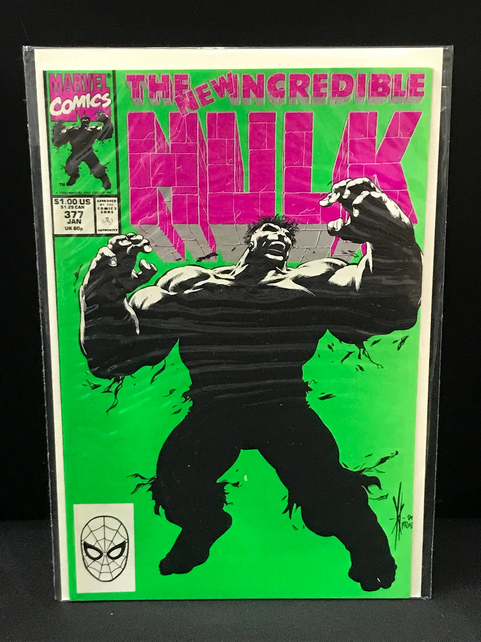 THE INCREDIBLE HULK #377 - MARVEL COMICS (1 of 1)