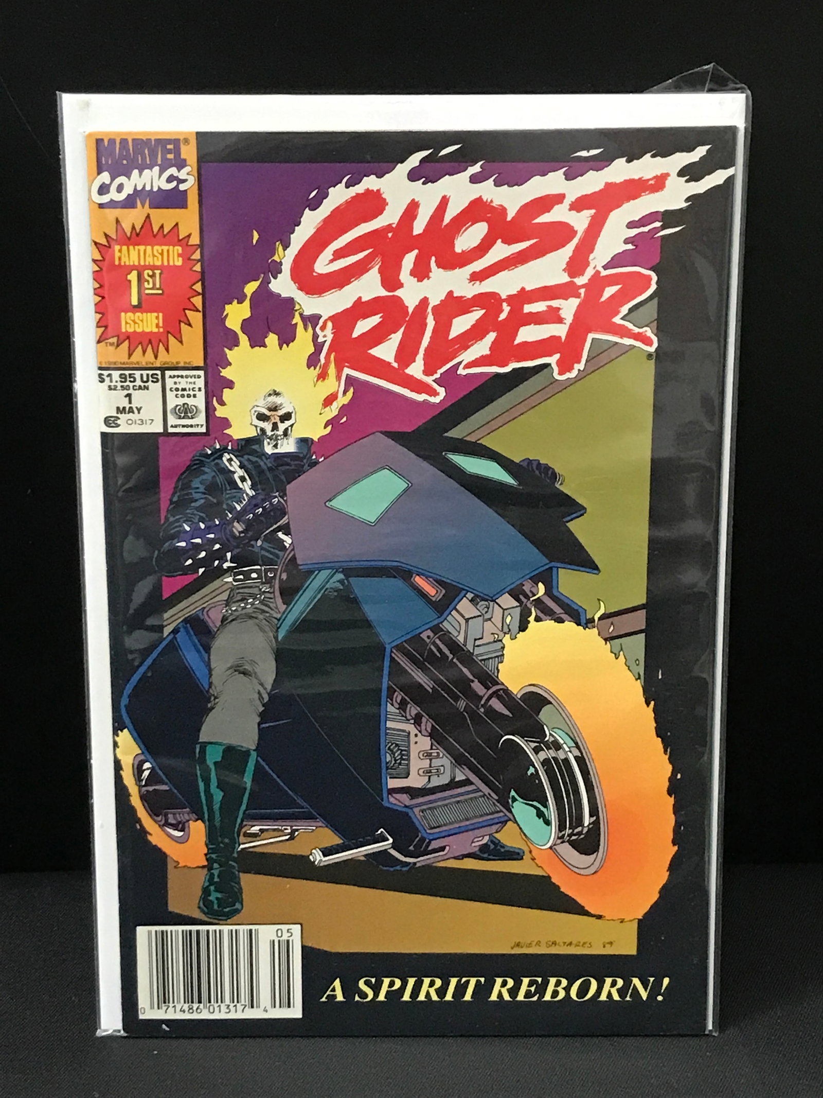 GHOST RIDER #1 - MARVEL COMICS (1 of 1)