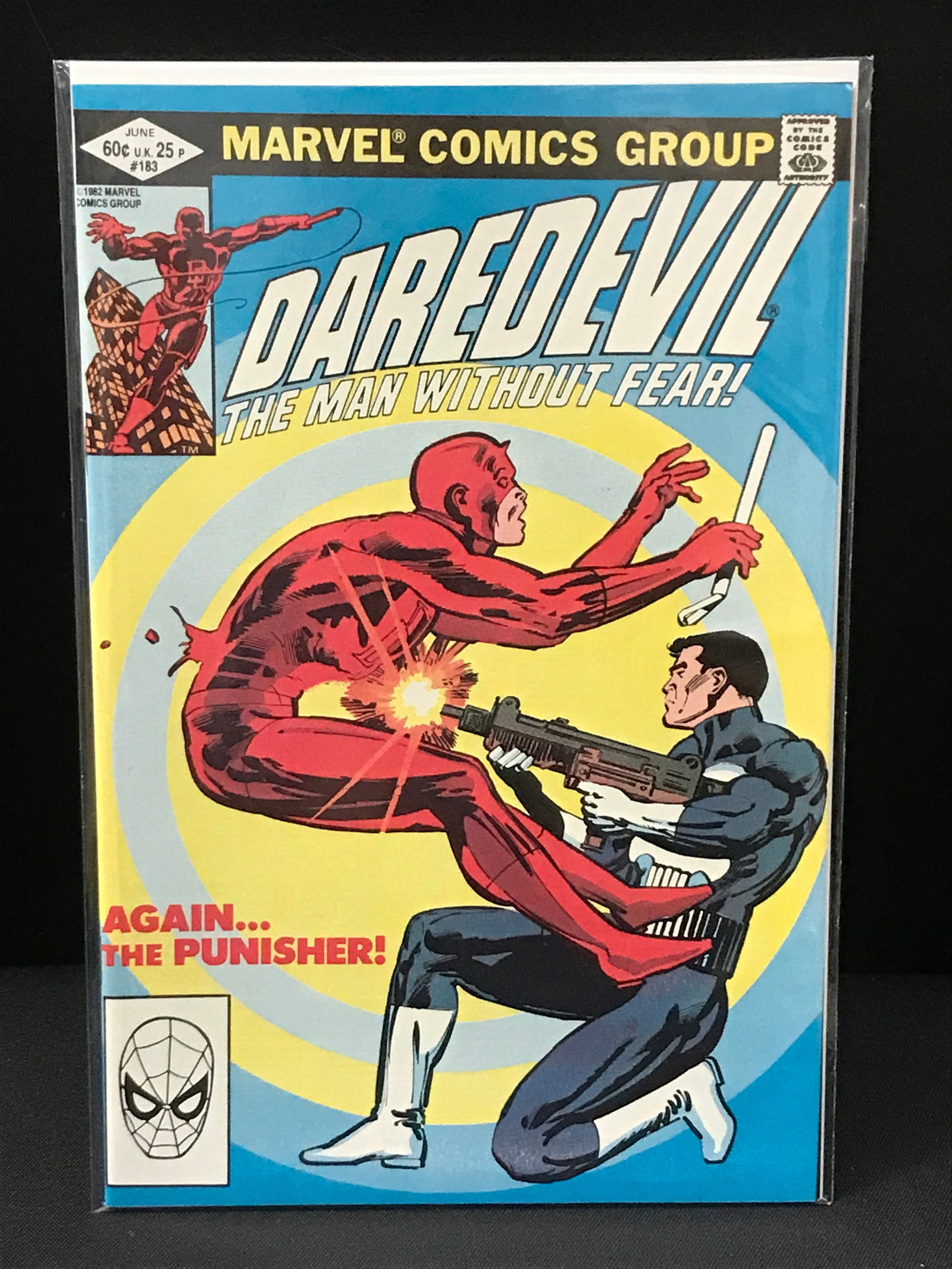 DAREDEVIL #183 - MARVEL COMICS (1 of 1)