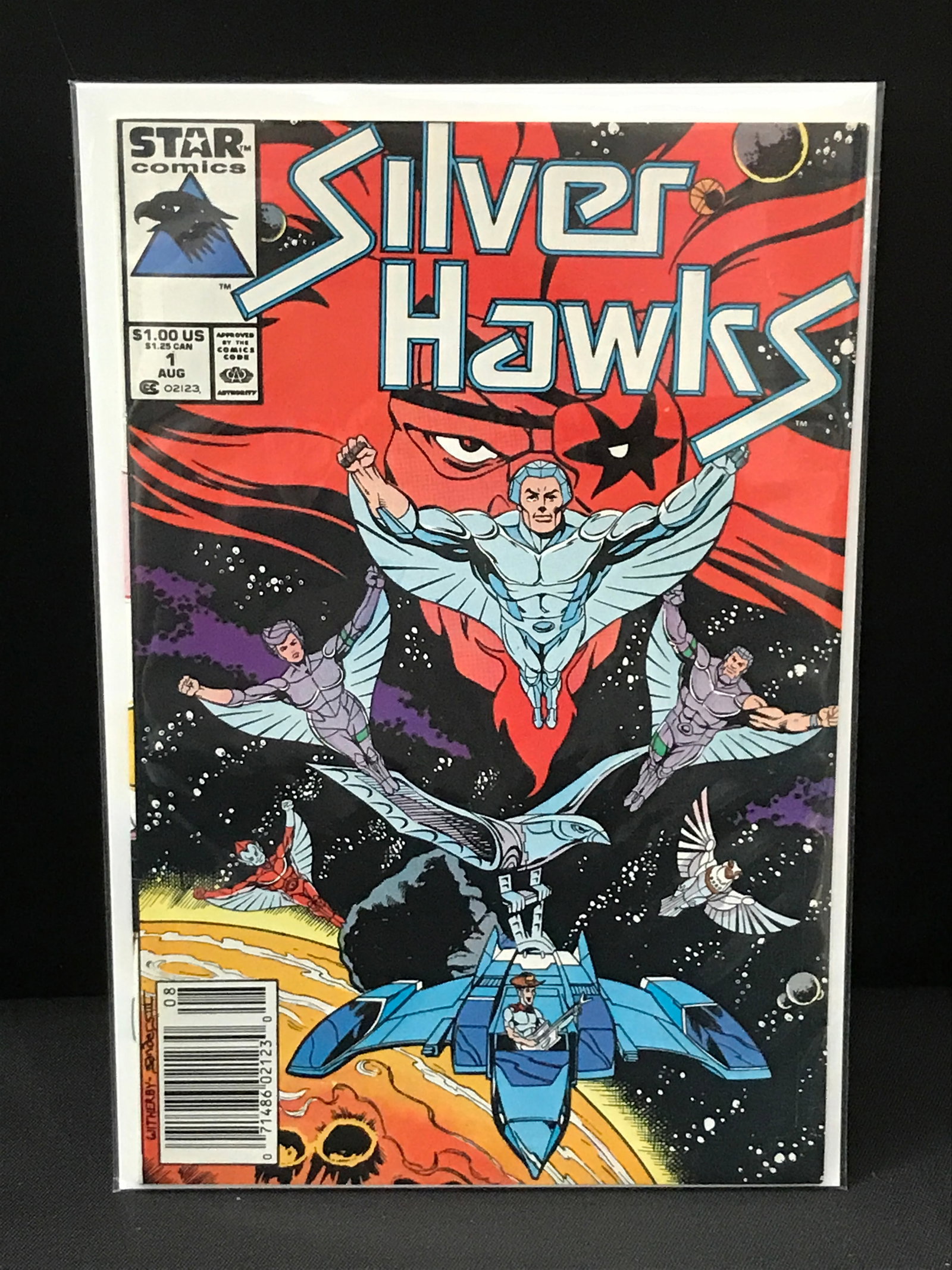SILVER HAWKS #1 - STAR COMICS (1 of 1)