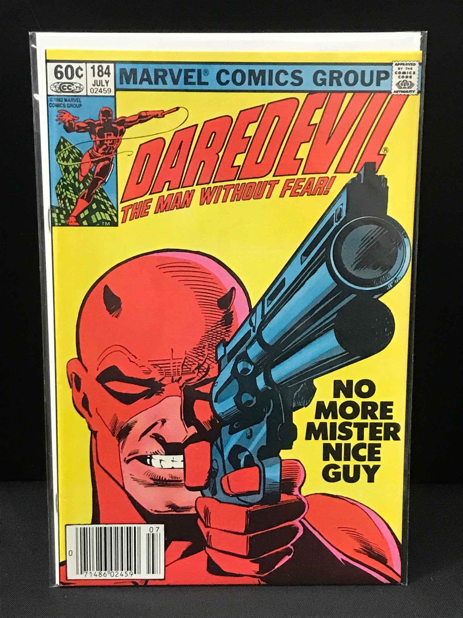 DAREDEVIL #184 - MARVEL COMICS (1 of 1)