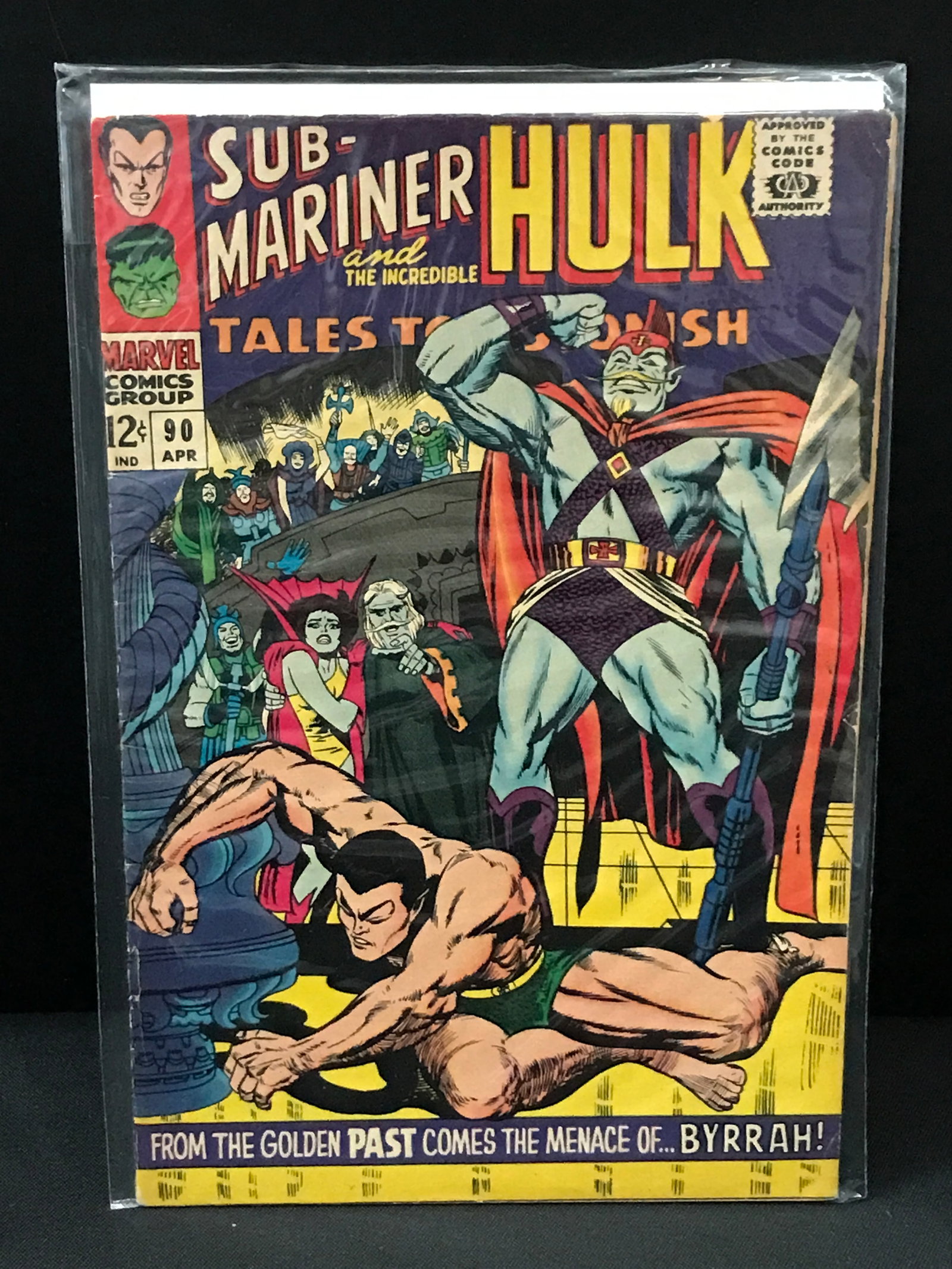 TALES TO ASTONISH #90 - MARVEL COMICS (1 of 1)