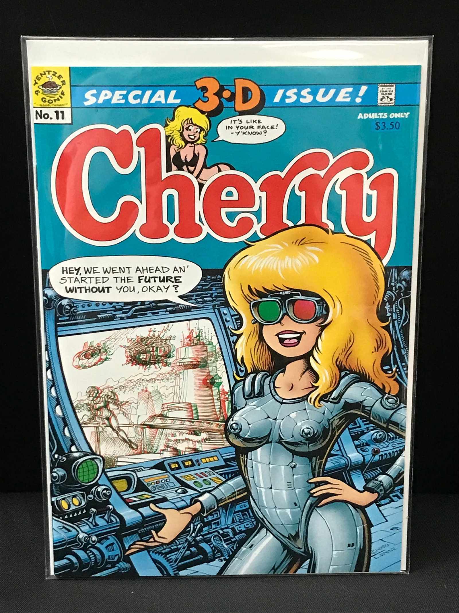 CHERRY #11 - YENTZER & GONIF: Prices are in Canadian dollars
