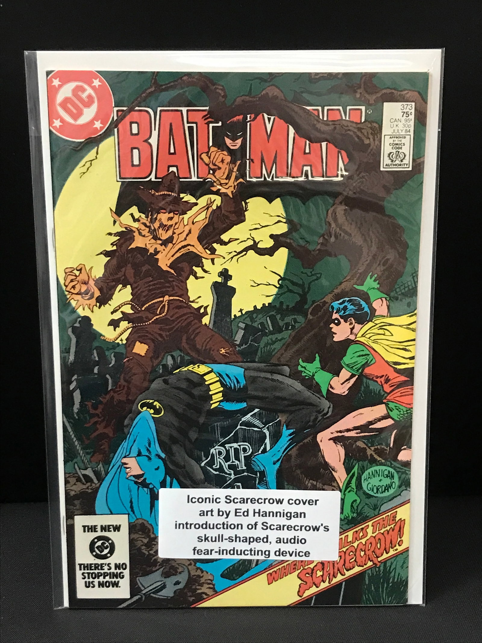 BATMAN #373 - DC COMICS (1 of 1)
