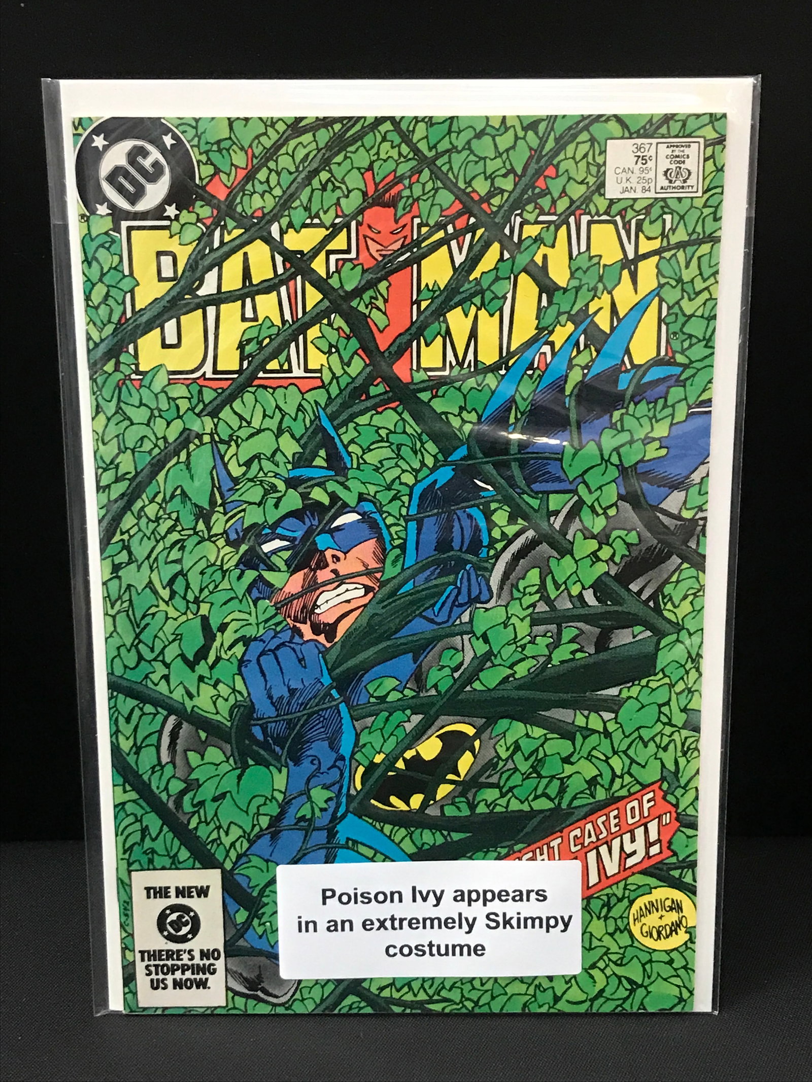 BATMAN #367 - DC COMICS (1 of 1)