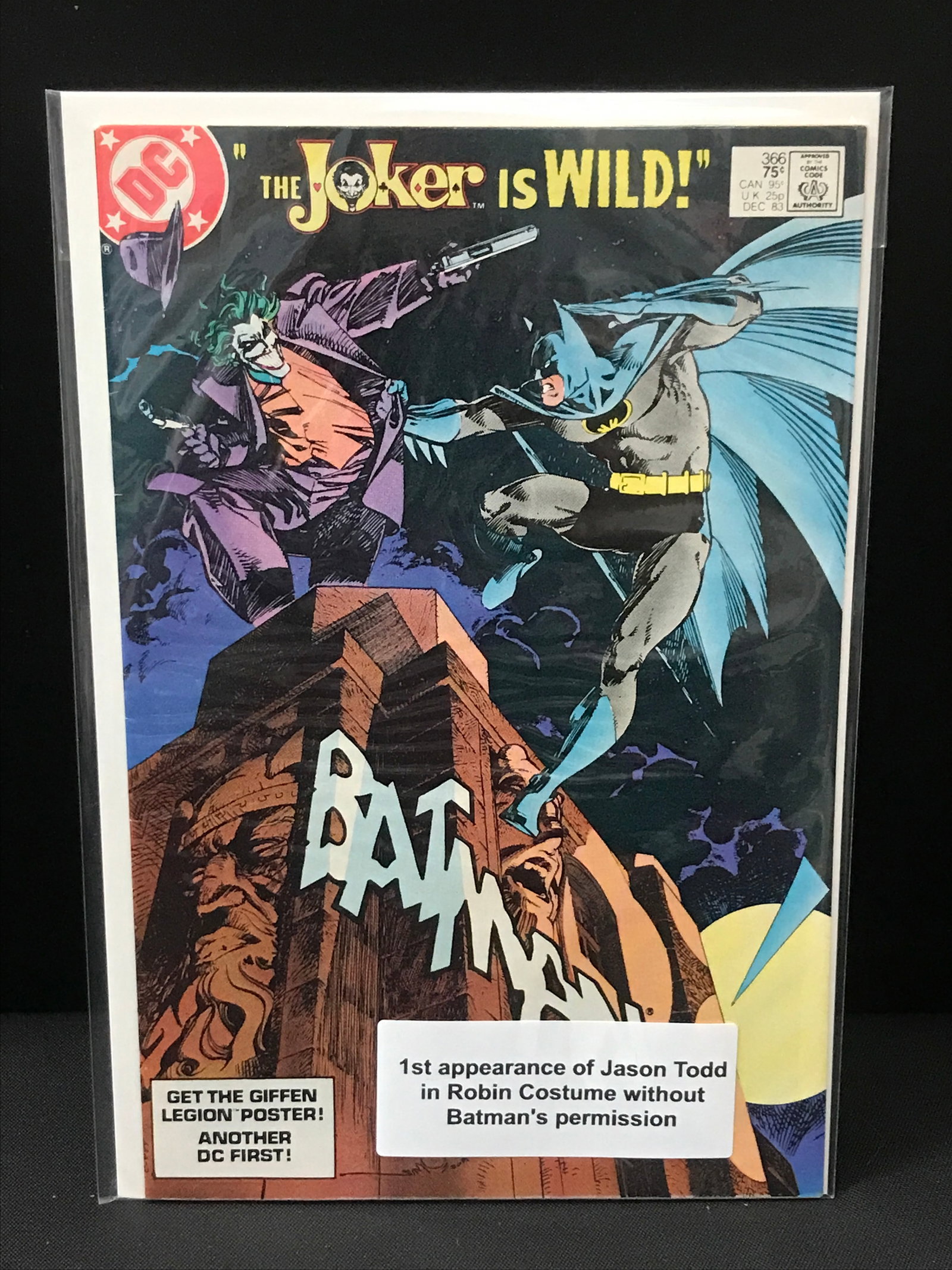 BATMAN #366 - DC COMICS (1 of 1)