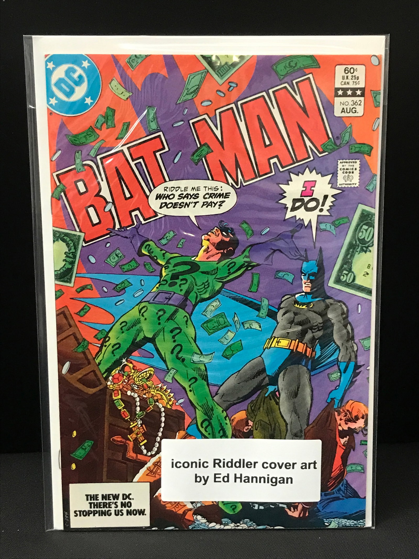 BATMAN #362 - DC COMICS (1 of 1)