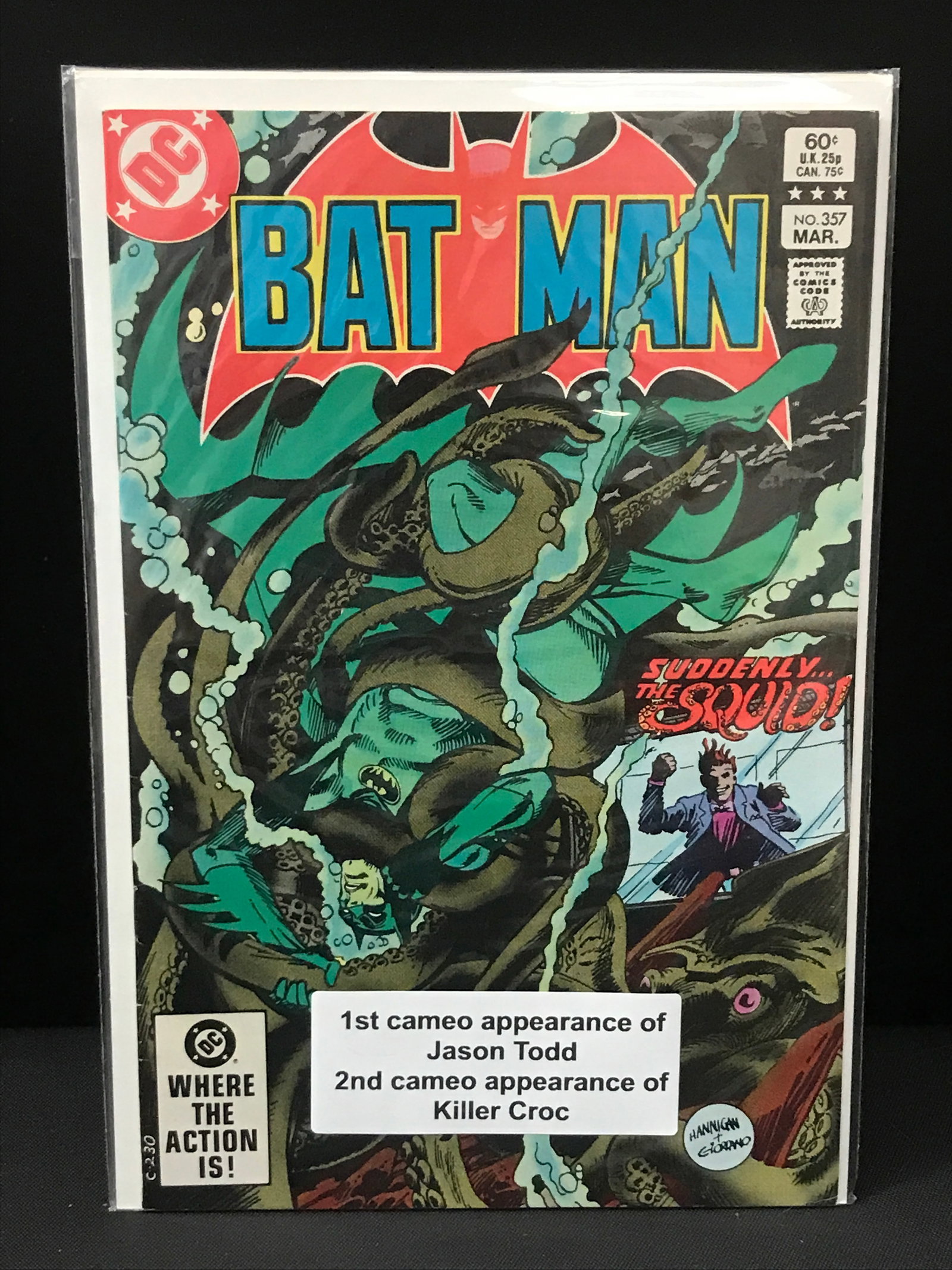 BATMAN #357 1ST CAMEO JASON TODD - DC COMICS: Prices are in Canadian dollars