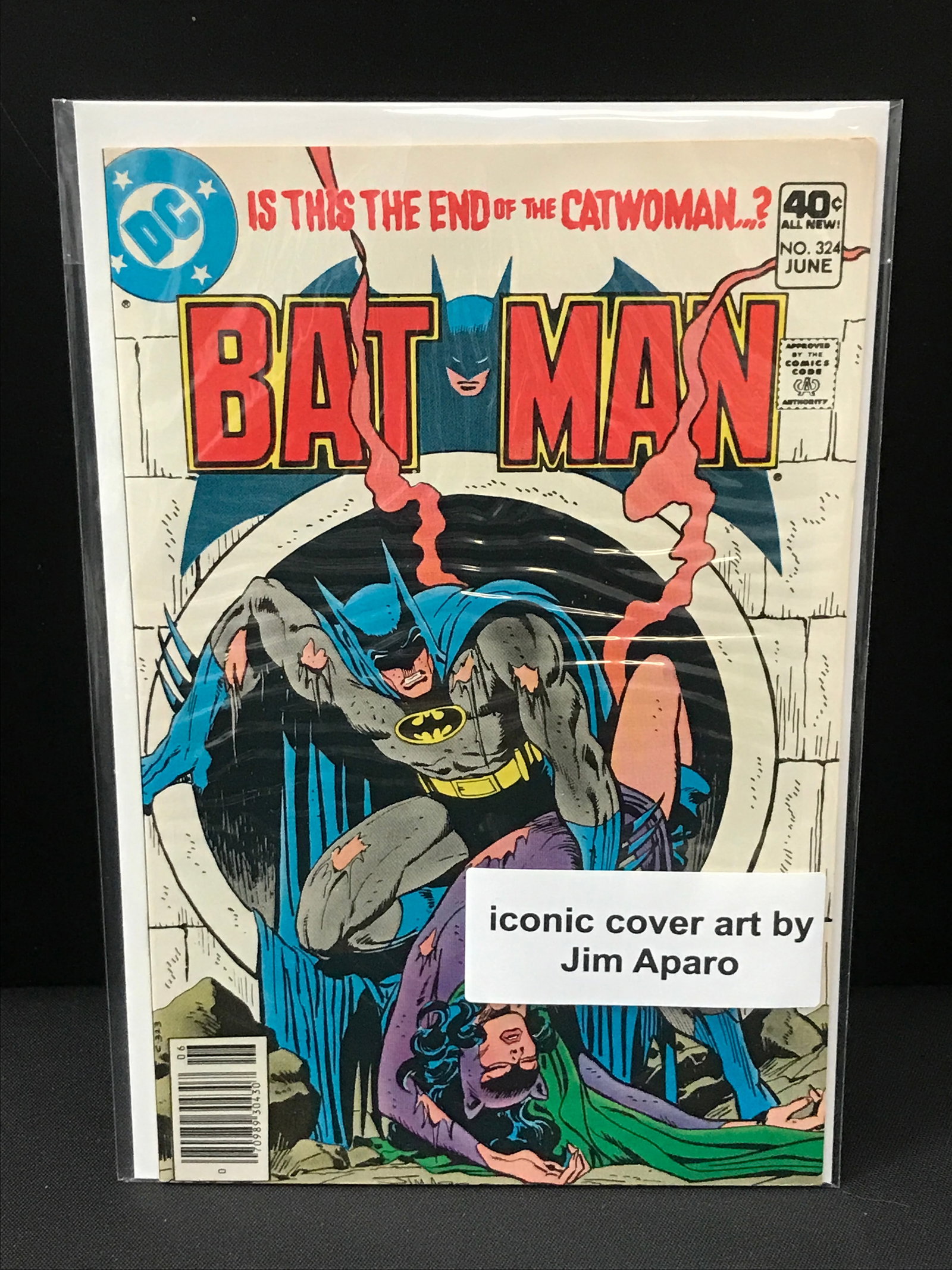 BATMAN #324 - DC COMICS (1 of 1)
