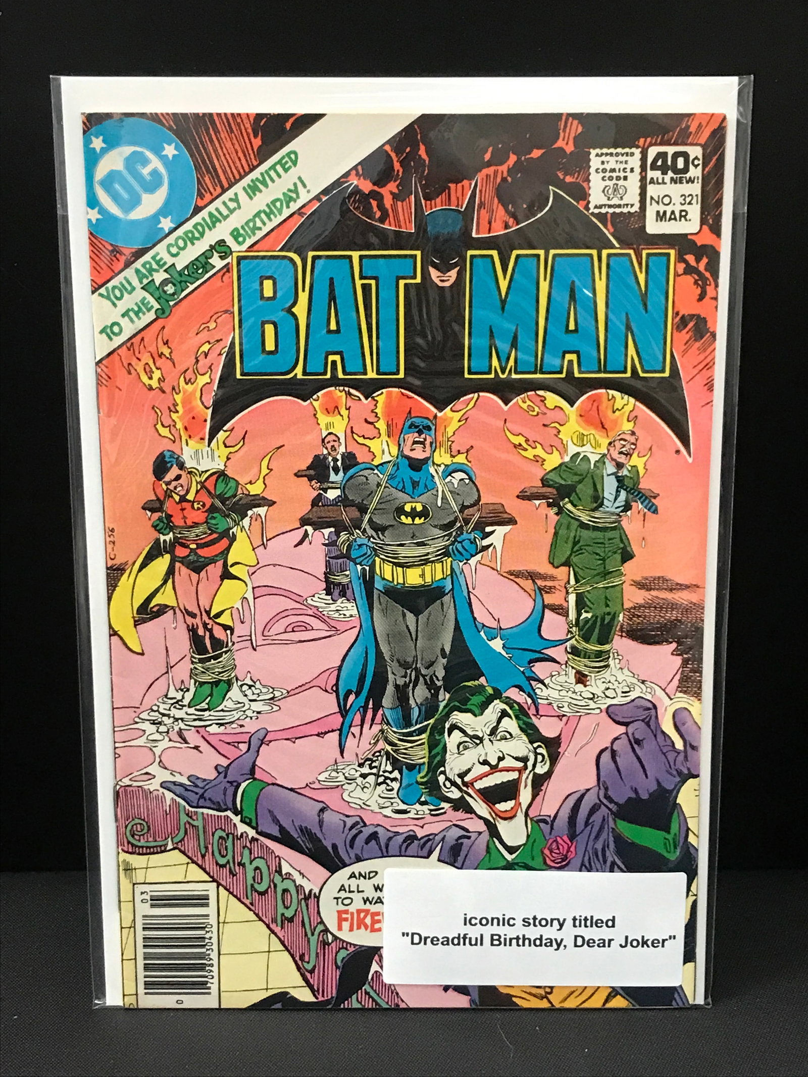 BATMAN #321 - DC COMICS (1 of 1)