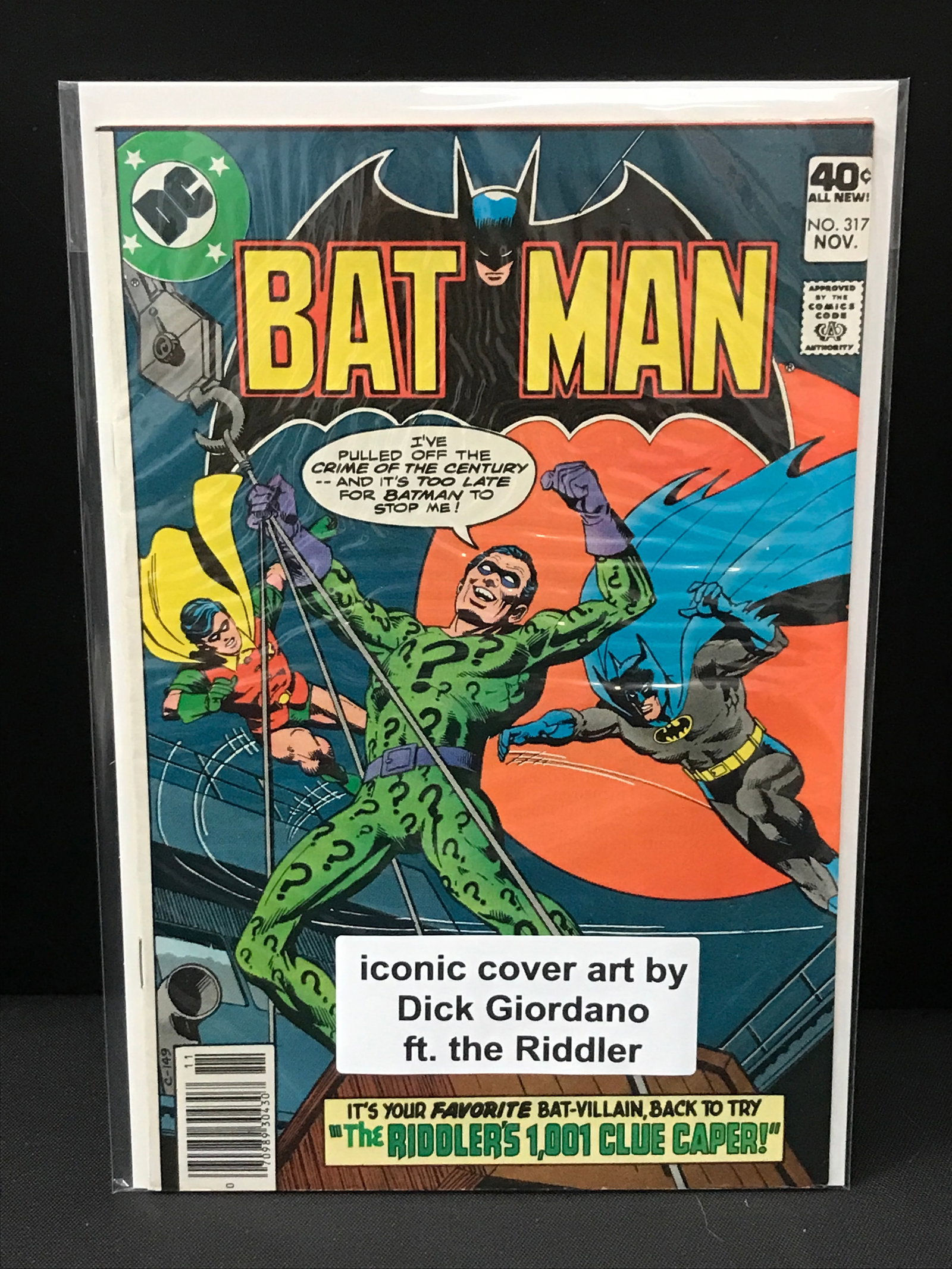 BATMAN #317 - DC COMICS (1 of 1)