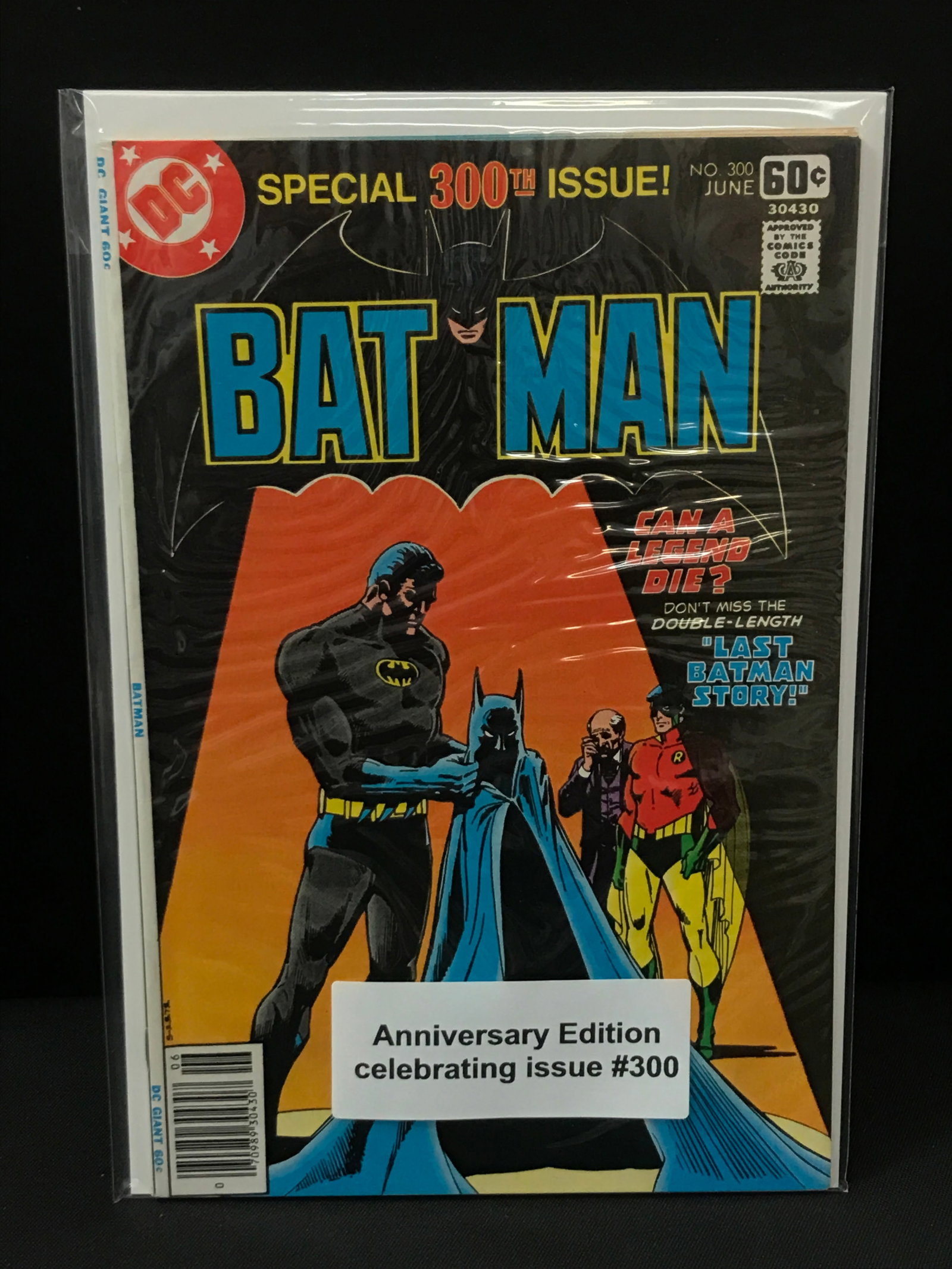 BATMAN #300 - DC COMICS (1 of 1)