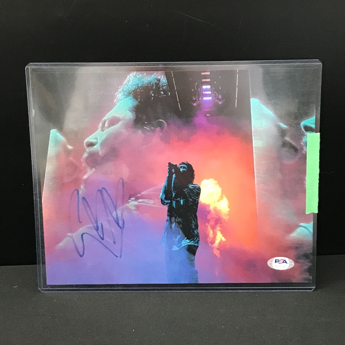 POST MALONE SIGNED 11 X 14 PHOTO (PSA COA): Prices are in Canadian dollars