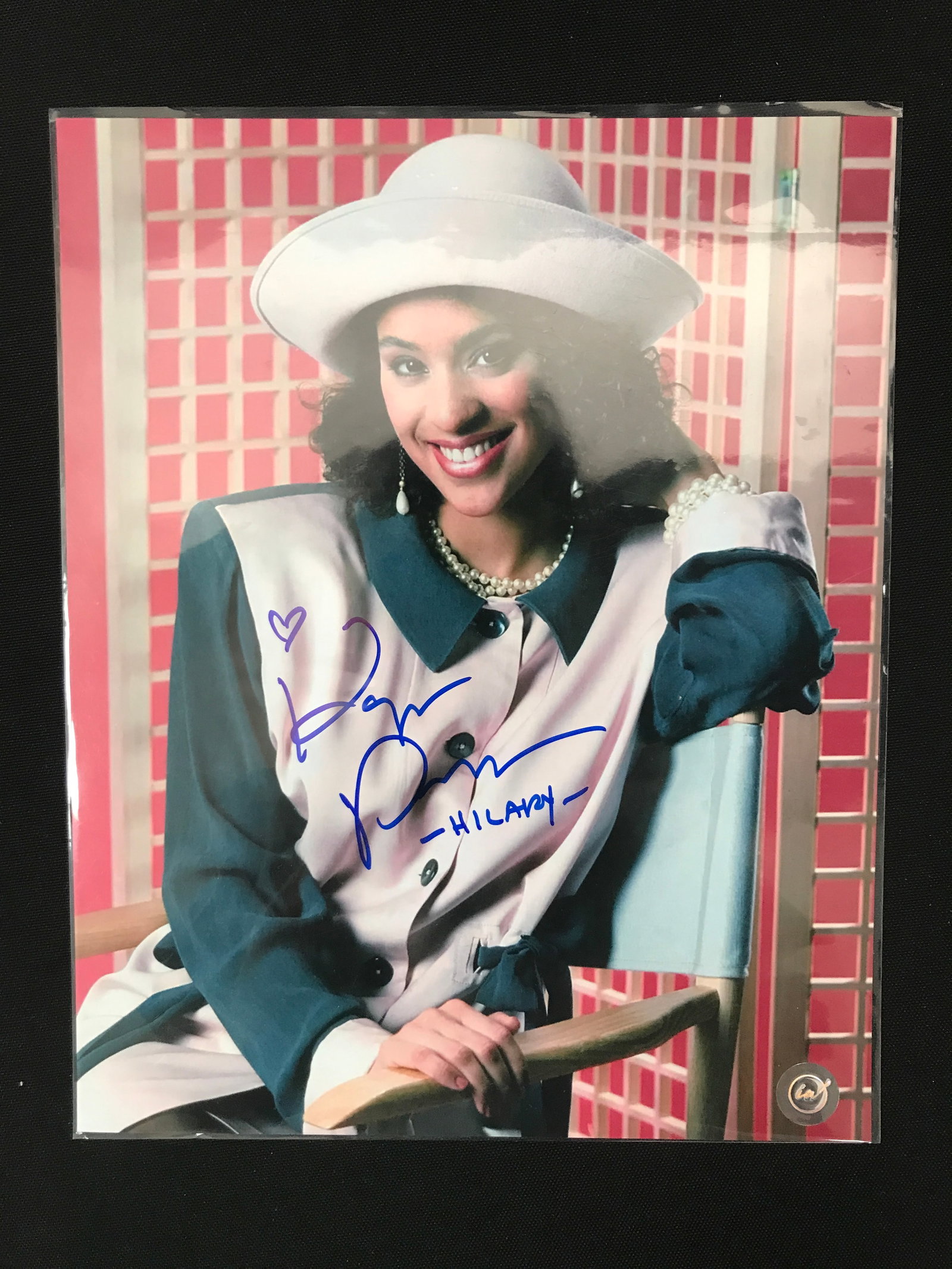 KATYN PARSONS SIGNED FRESH PRINCE OF BEL AIR 8 X 10 (ICON COA) (1 of 1)