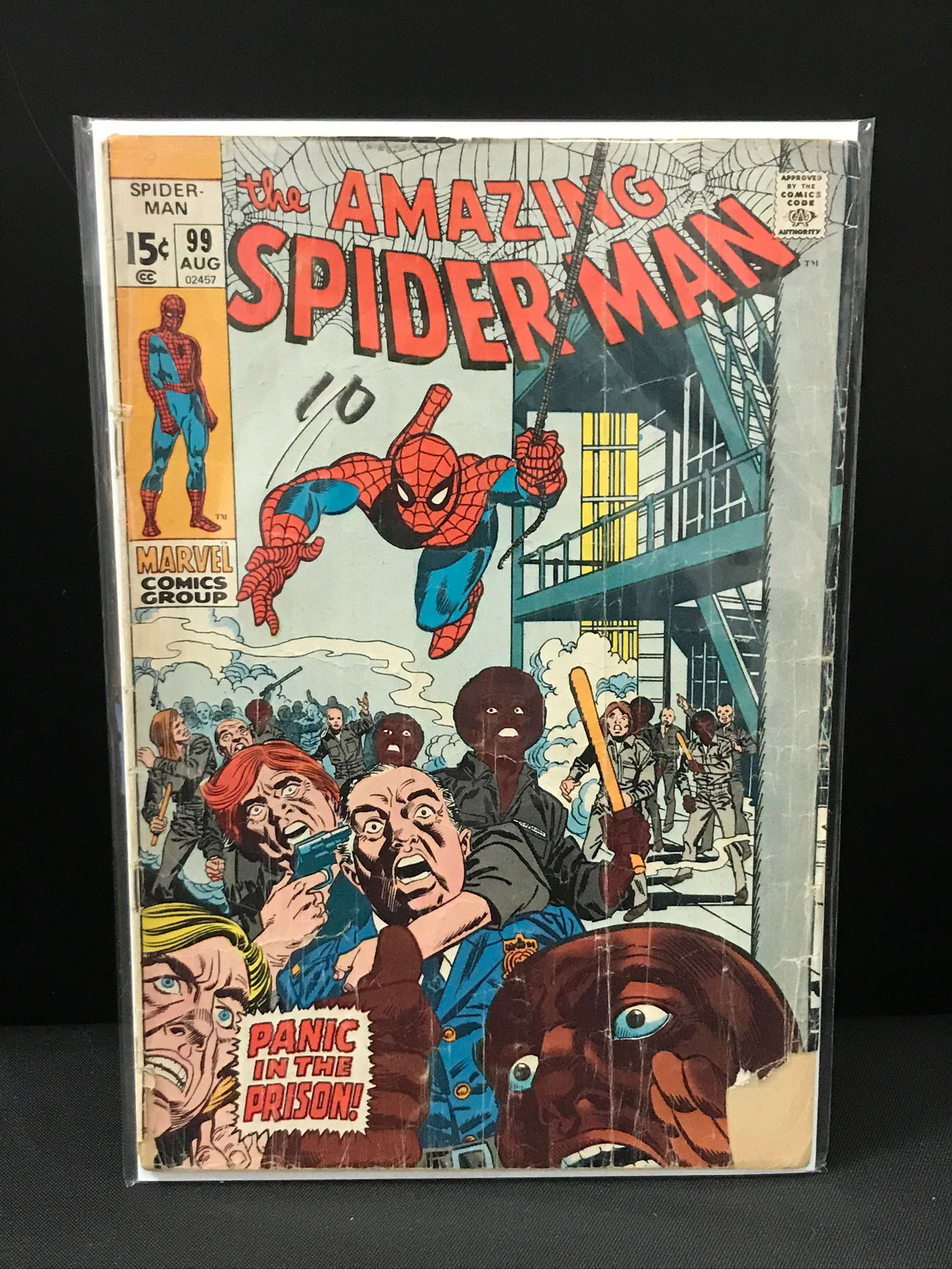 THE AMAZING SPIDERMAN #99 - MARVEL COMICS (1 of 1)