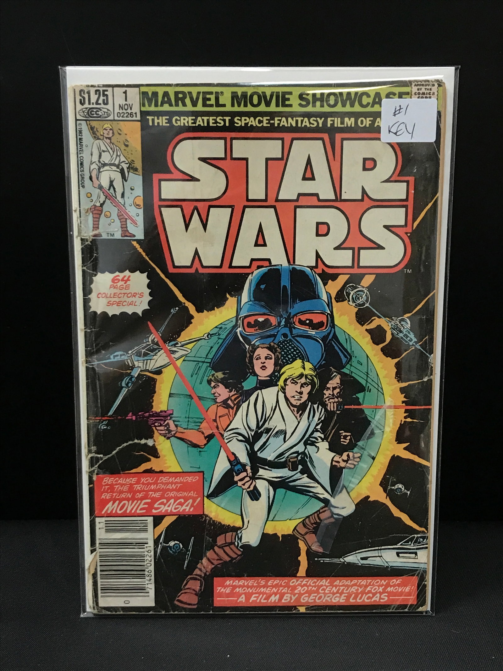 STAR WARS #1 - MARVEL COMICS (1 of 1)