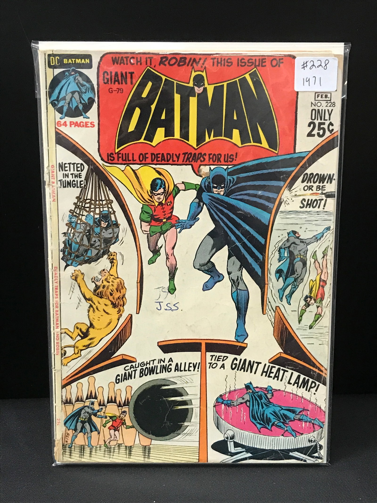 BATMAN #228 (1971) - DC COMICS (1 of 1)