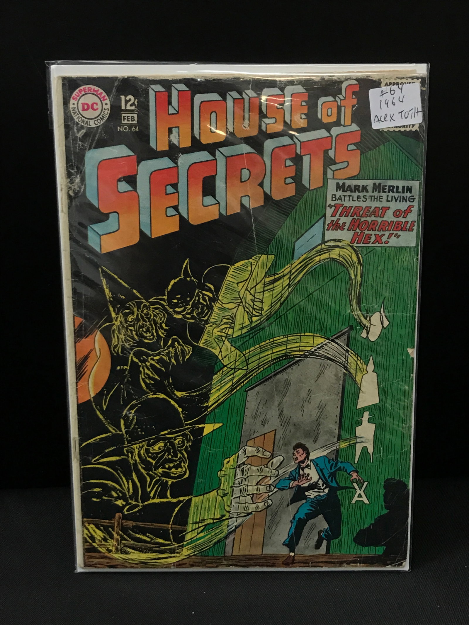 HOUSE OF SECRETS #64 (1964) - DC COMICS (1 of 1)