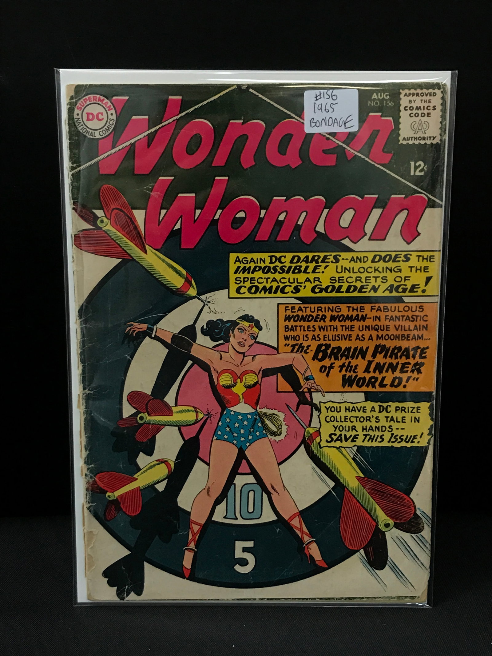 WONDER WOMAN #156 (1965) - DC COMICS (1 of 1)