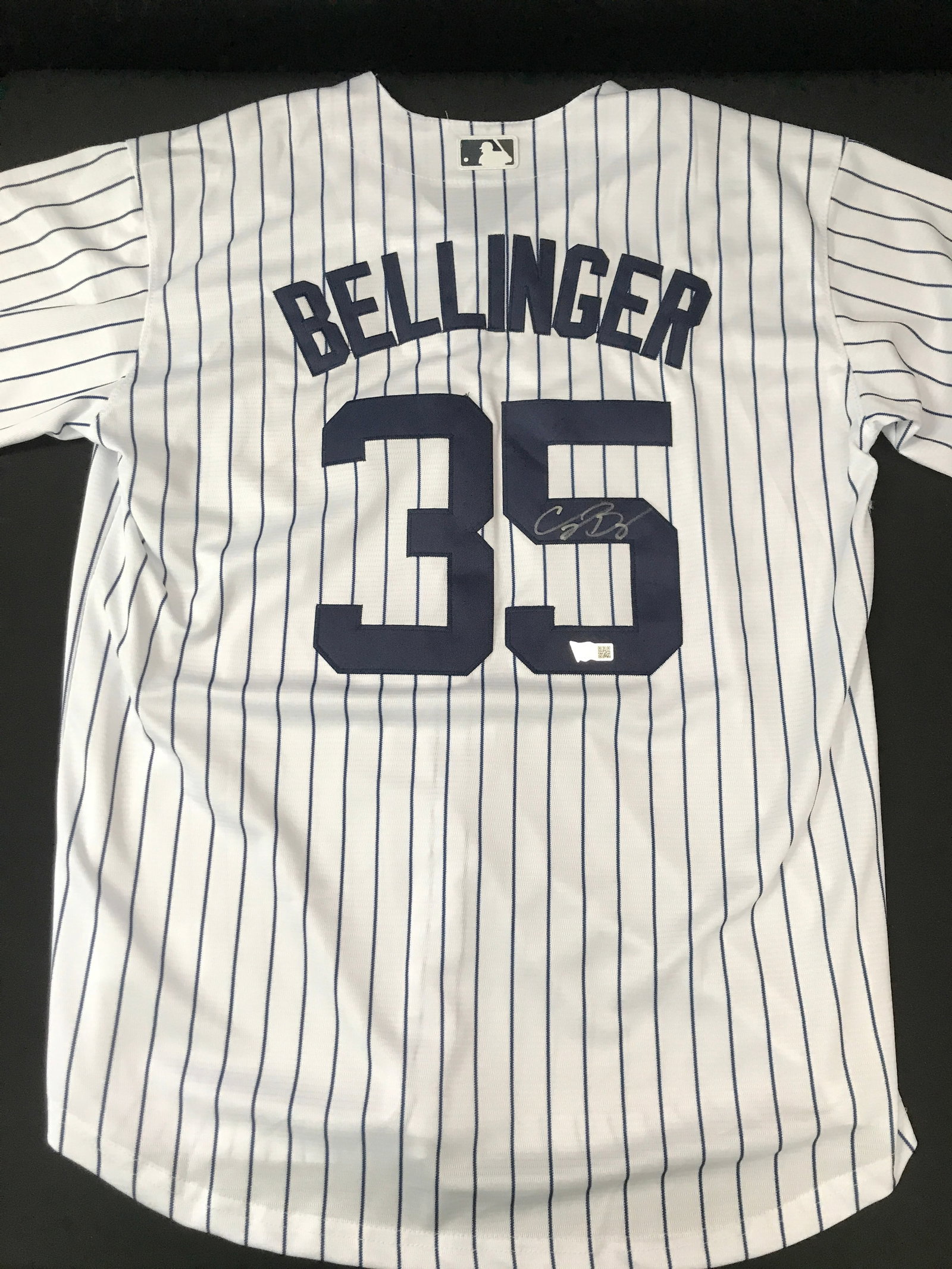 CODY BELLINGER SIGNED NY YANKEES CUSTOM BASEBALL JERSEY (ACE COA): Prices are in Canadian dollars