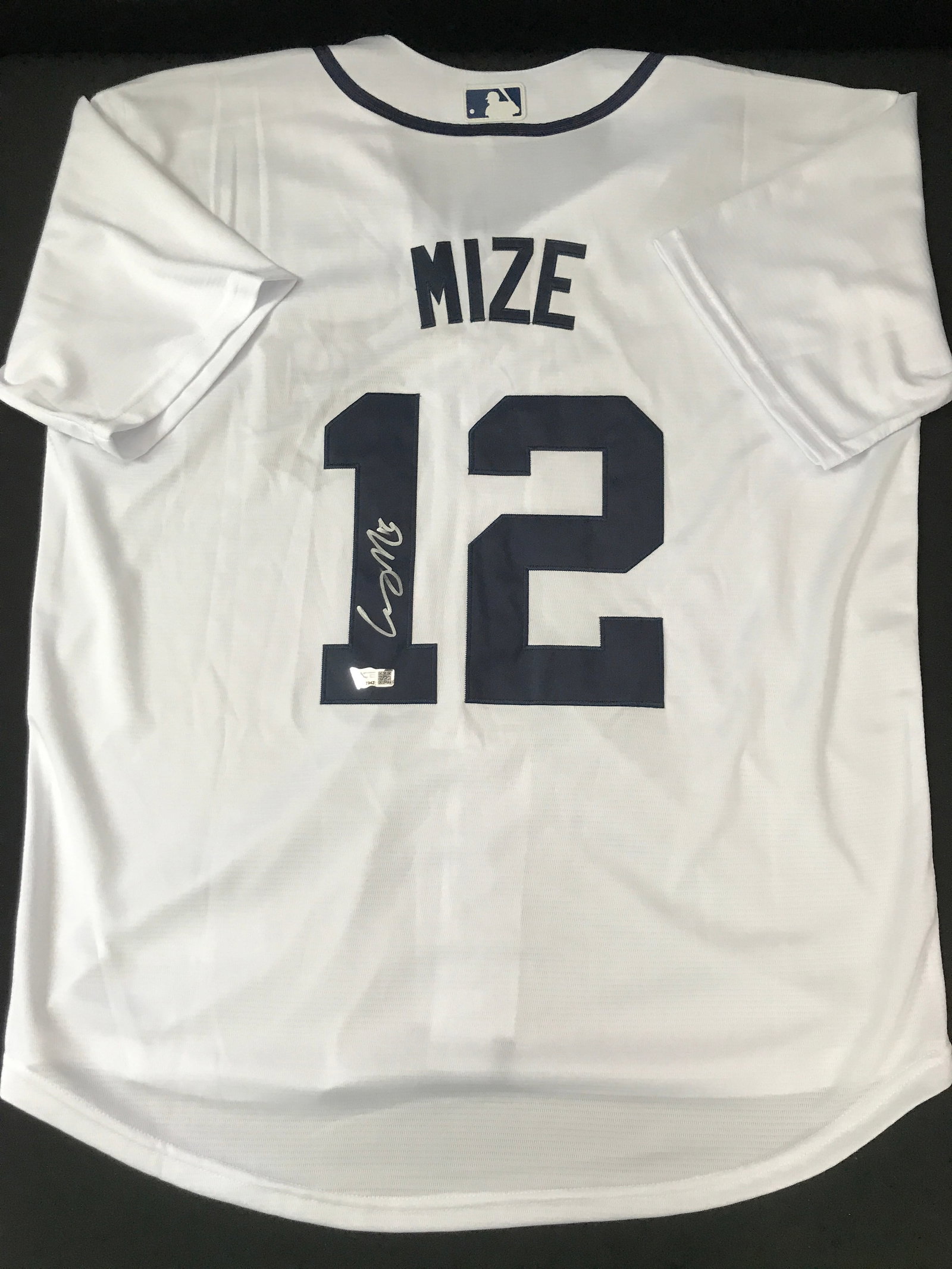 CASEY MIZE SIGNED DETROIT TIGERS CUSTOM BASEBALL JERSEY (ACE COA): Prices are in Canadian dollars