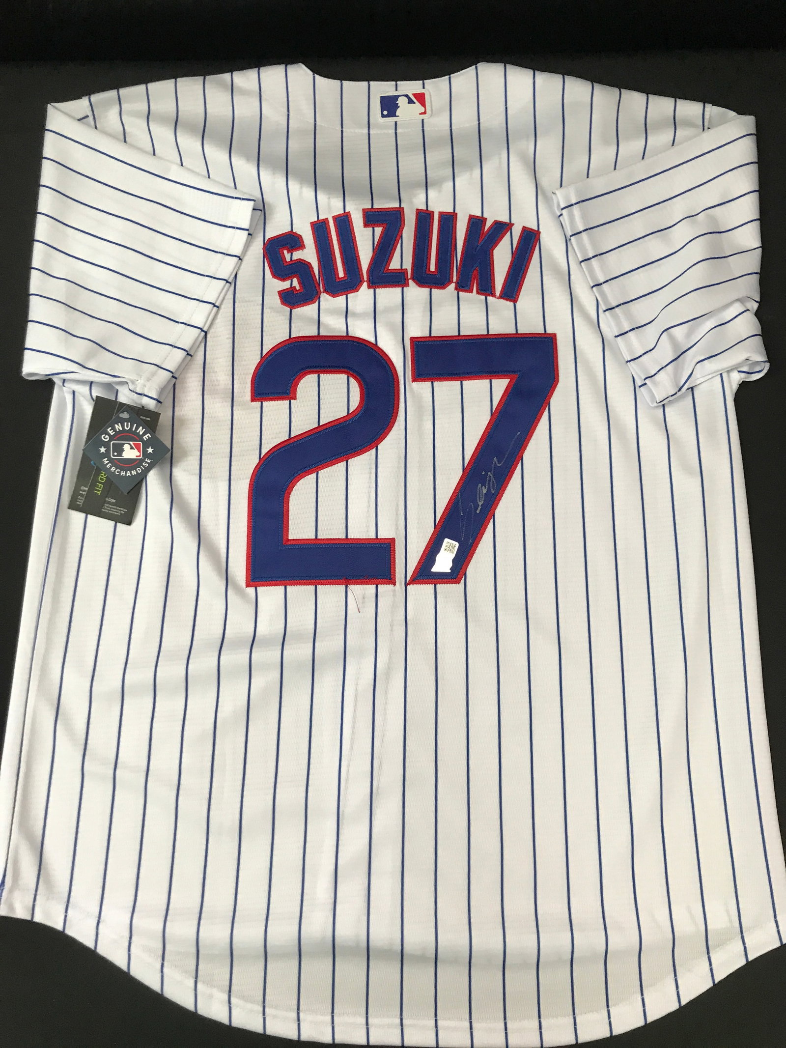 SEIYA SUZUKI SIGNED NY METS CUSTOM BASEBALL JERSEY (ACE COA): Prices are in Canadian dollars