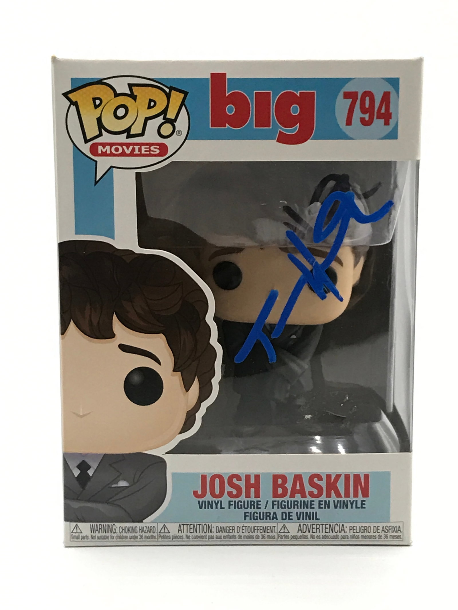 TOM HANKS SIGNED BIG FUNKO POP - HOLLYWOOD AUTHENTICS COA (1 of 2)