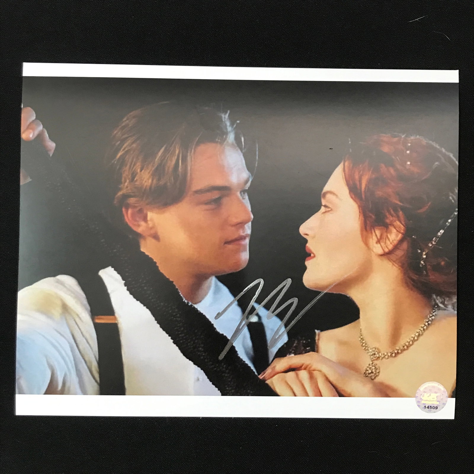 LEONARDO DI CAPRIO SIGNED TITATNIC 8X10 - KB COA (1 of 1)