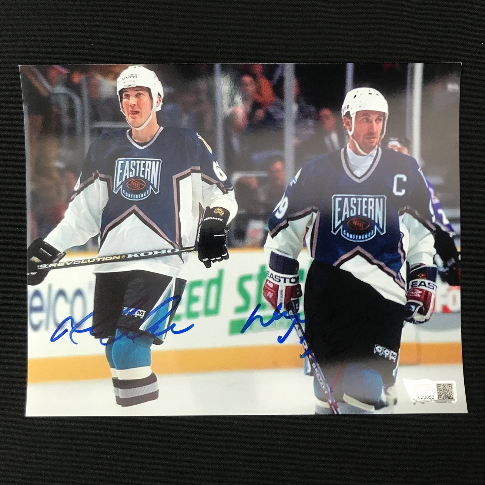 ALEXANDER OVECHKIN AND WAYNE GRETZKY DUAL SIGNED 8X10 - ACE COA: Prices are in Canadian dollars