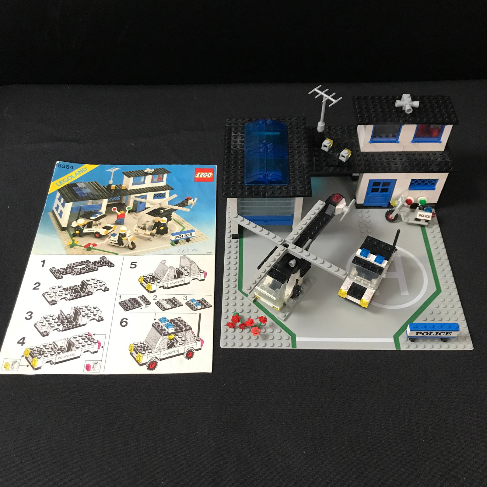 LEGO #6384 CONSTRUCTED (1 of 2)