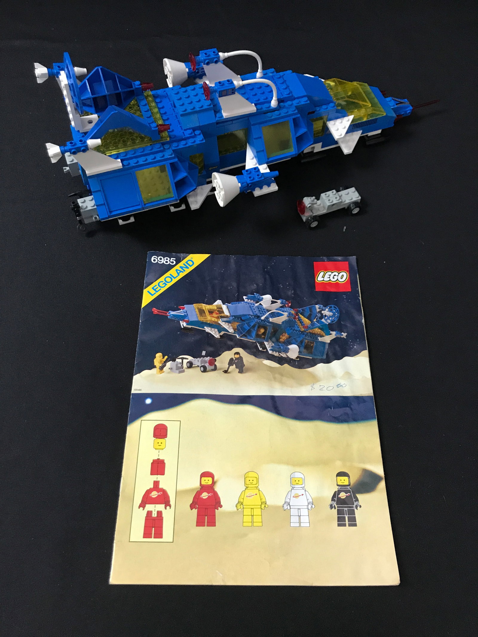 LEGO #6985 CONSTRUCTED (1 of 2)