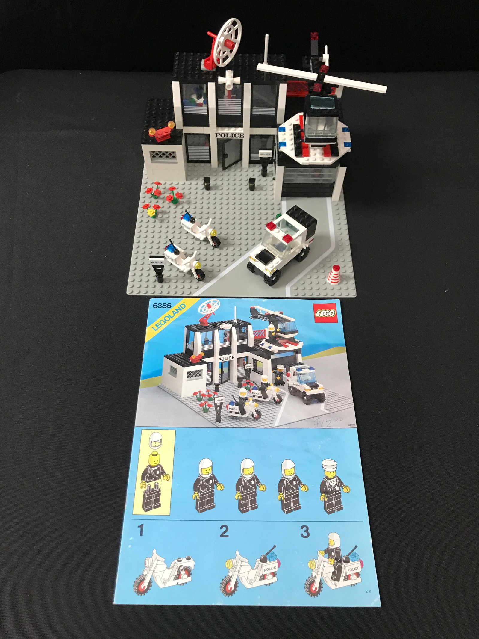 LEGO #6386 CONSTRUCTED (1 of 2)