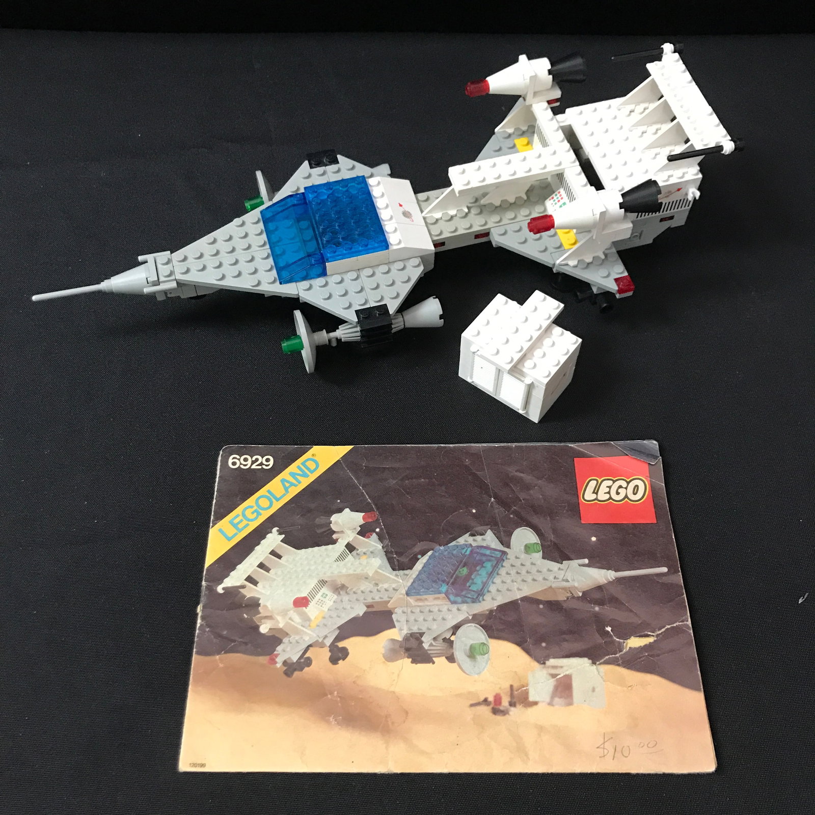LEGO #6929 CONSTRUCTED (1 of 2)