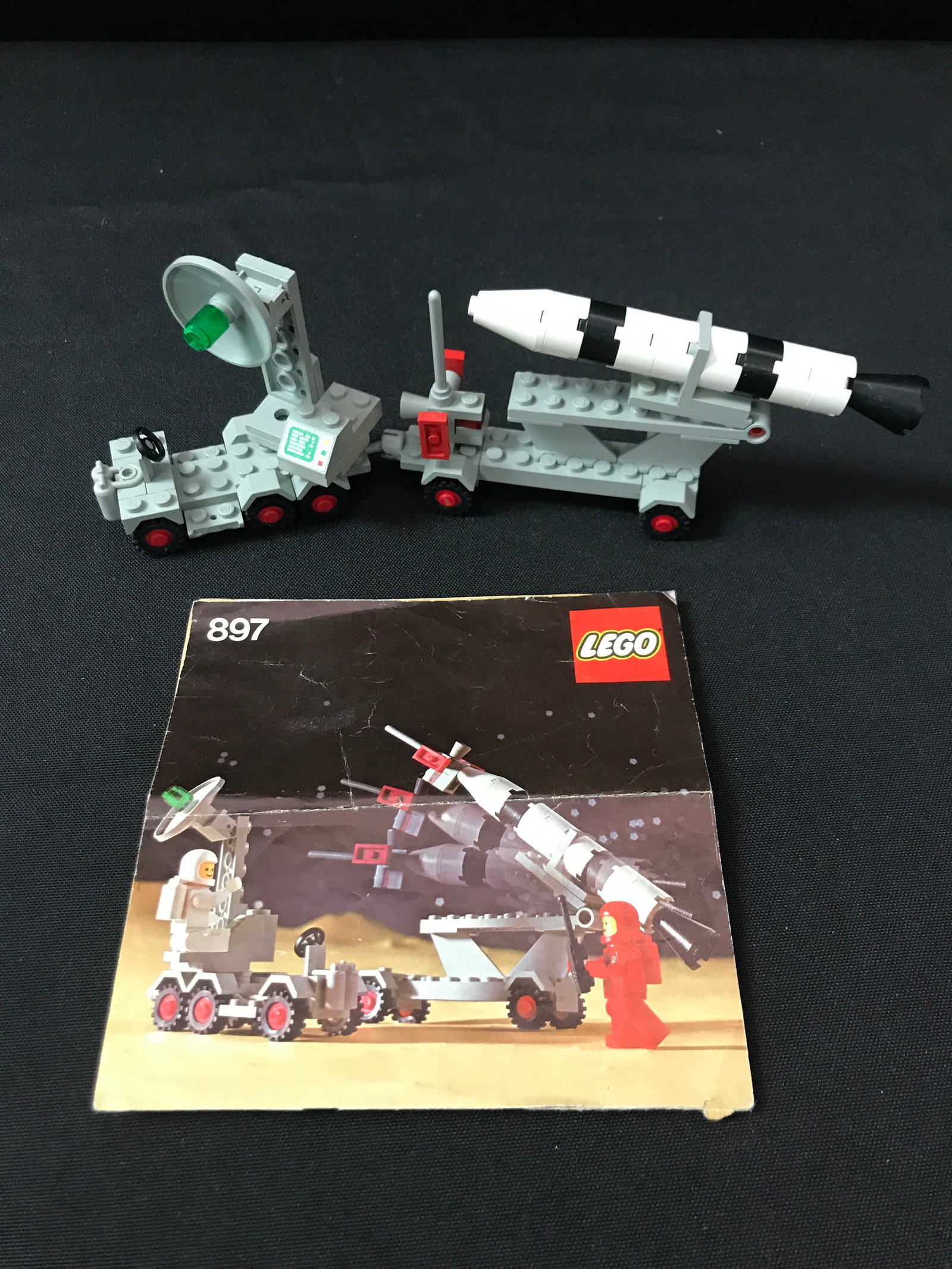 LEGO #897 CONSTRUCTED (1 of 1)