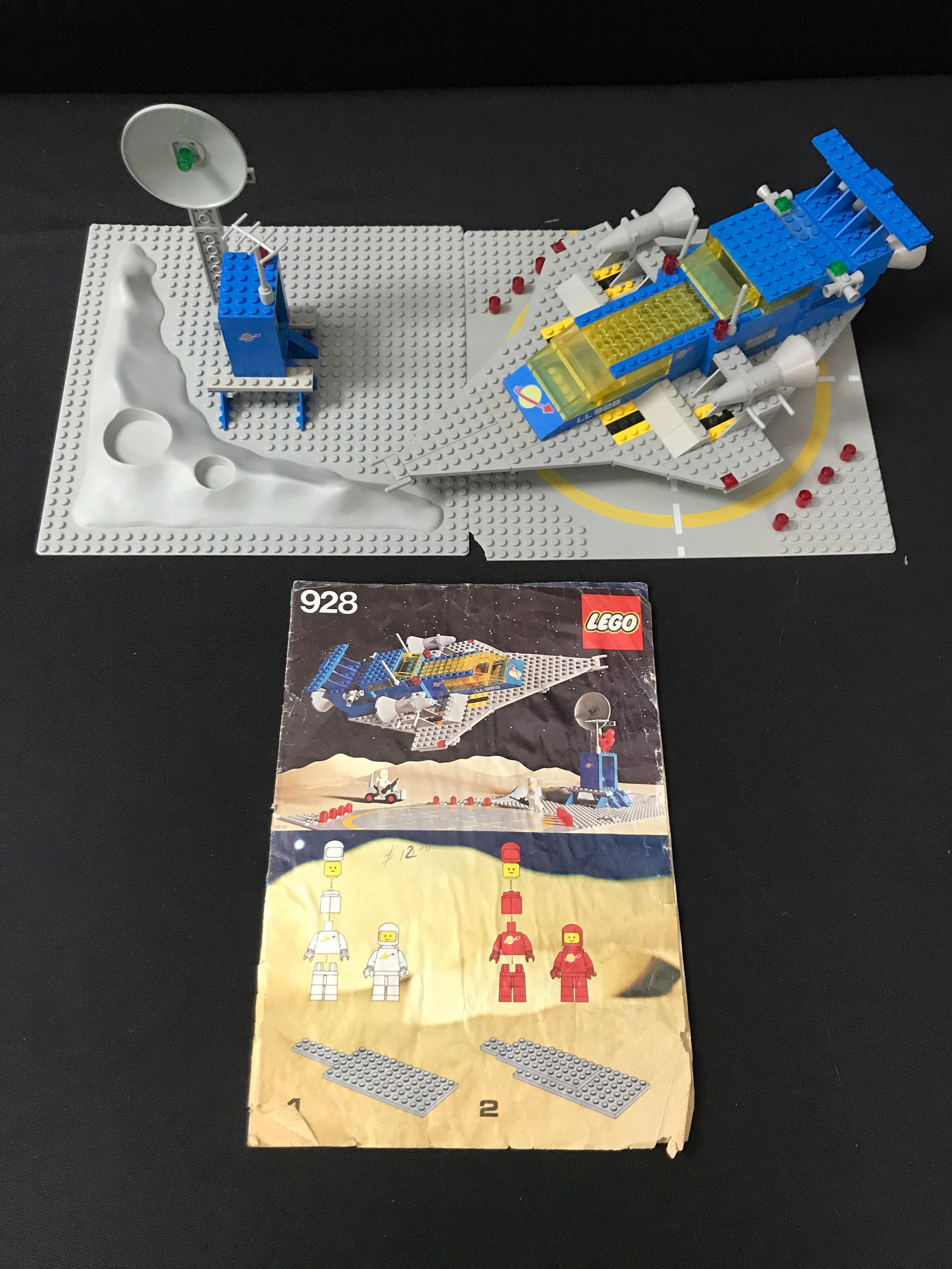 LEGO #928 CONSTRUCTED (1 of 1)