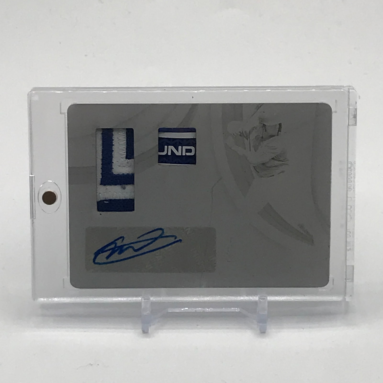 1 OF 1 2019 PANINI IMMACULATE COLLECTION VLADIMIR GUERRERO JR SIGNED PATCH ROOKIE PRINTING PLATE: Prices are in Canadian dollars