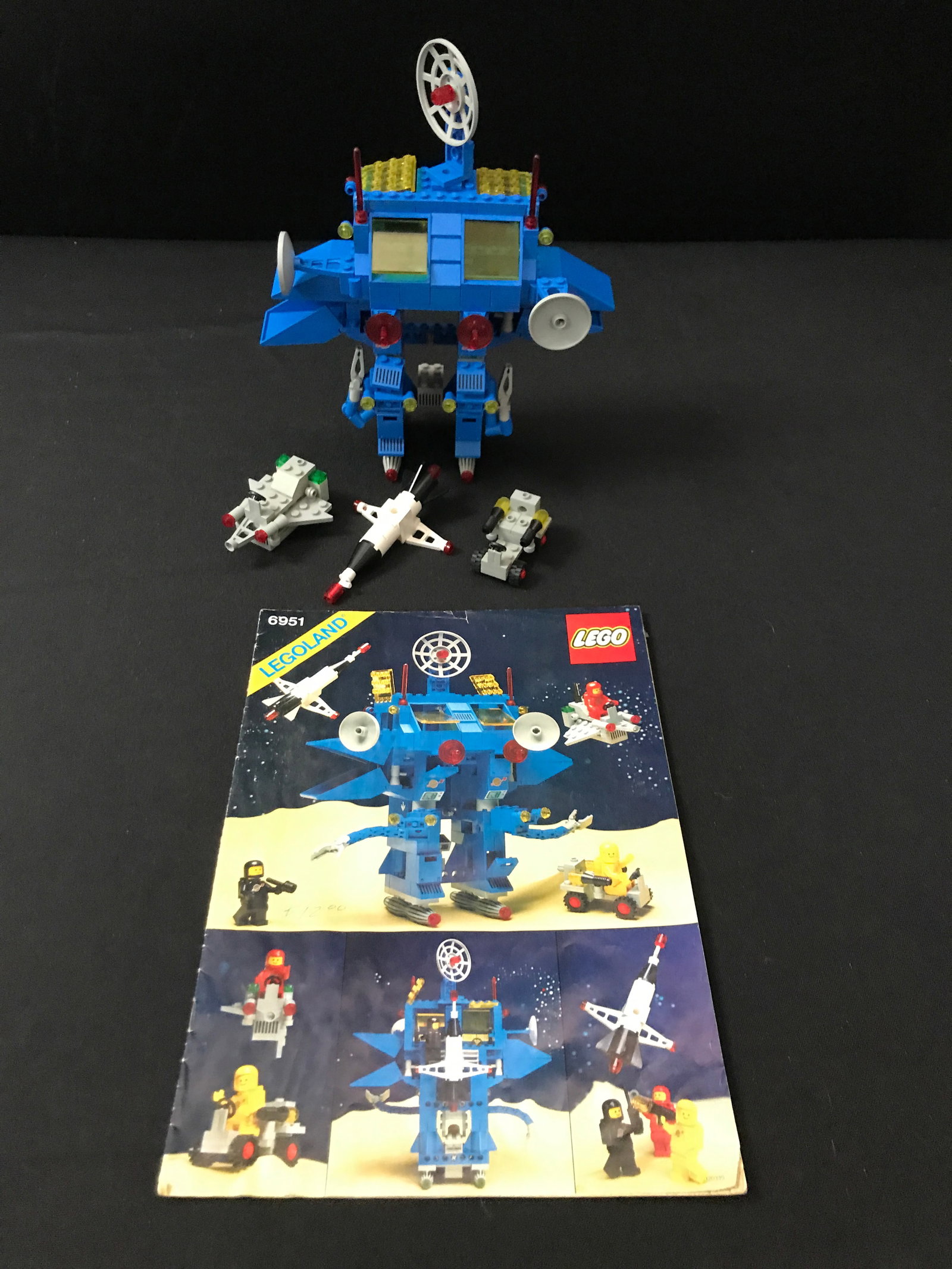 LEGO #6951 CONSTRUCTED (1 of 2)