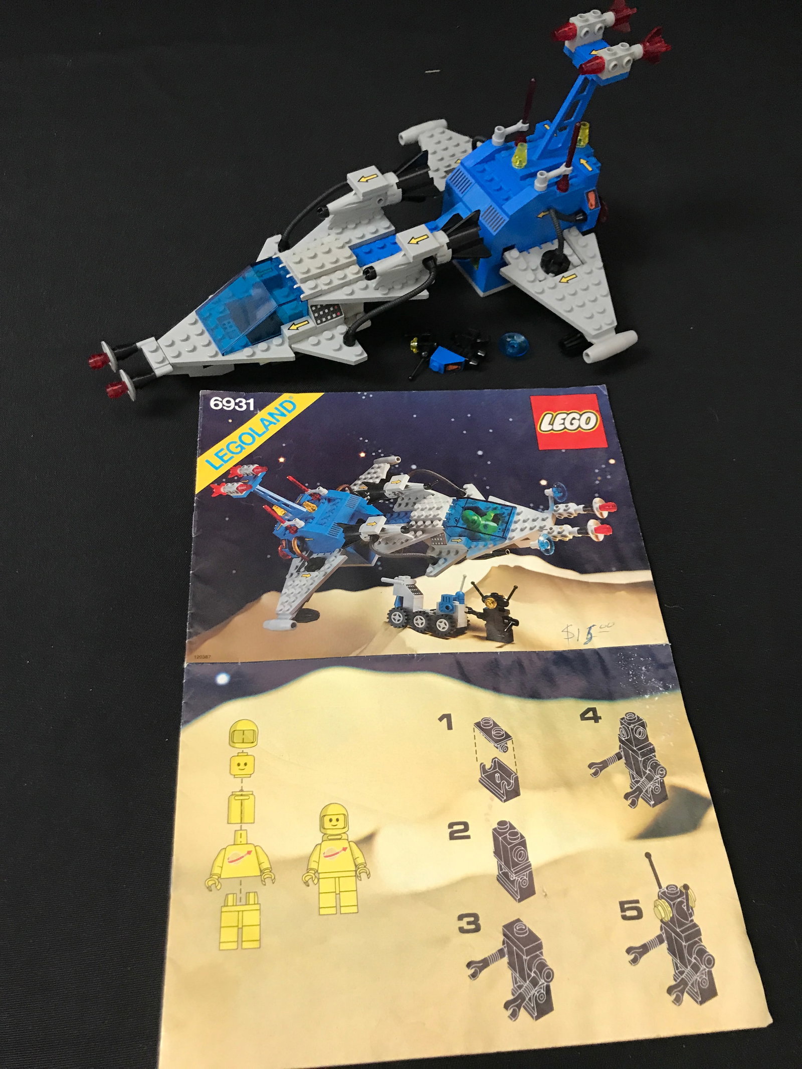 LEGO #6931 CONSTRUCTED (1 of 2)