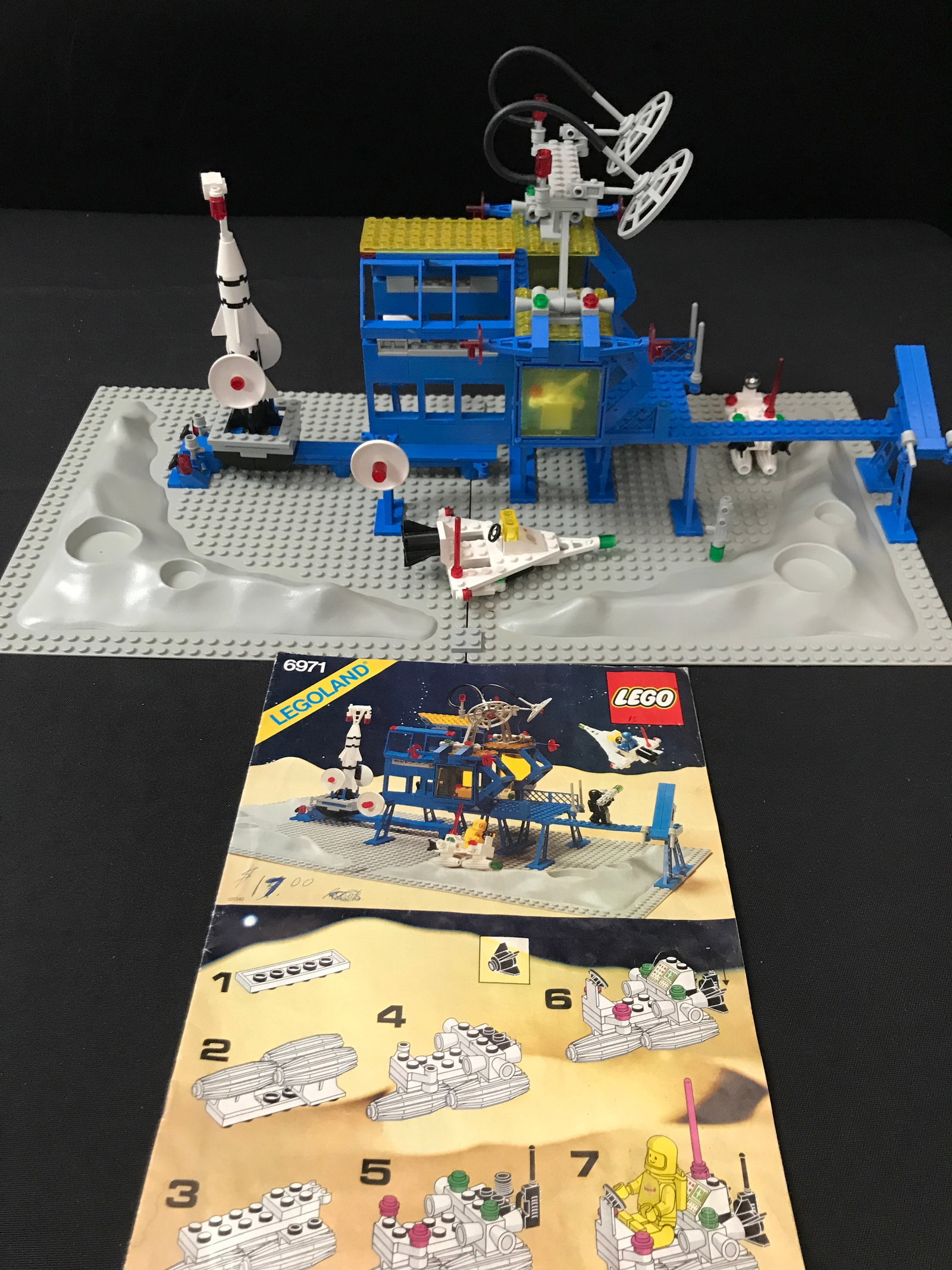 LEGO #6971 CONSTRUCTED (1 of 3)