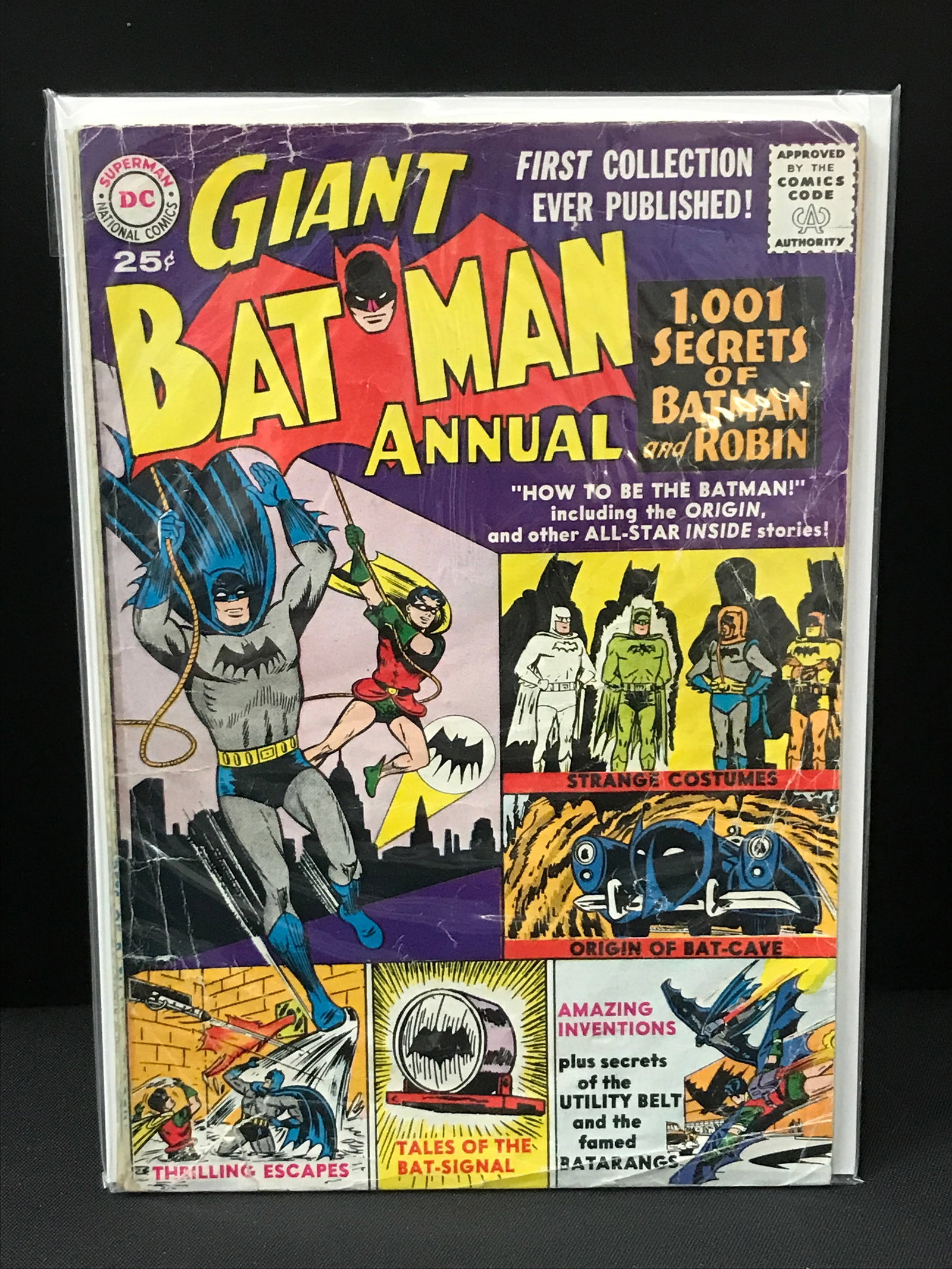 GIANT BATMAN ANNUAL #1 - DC COMICS (1 of 1)