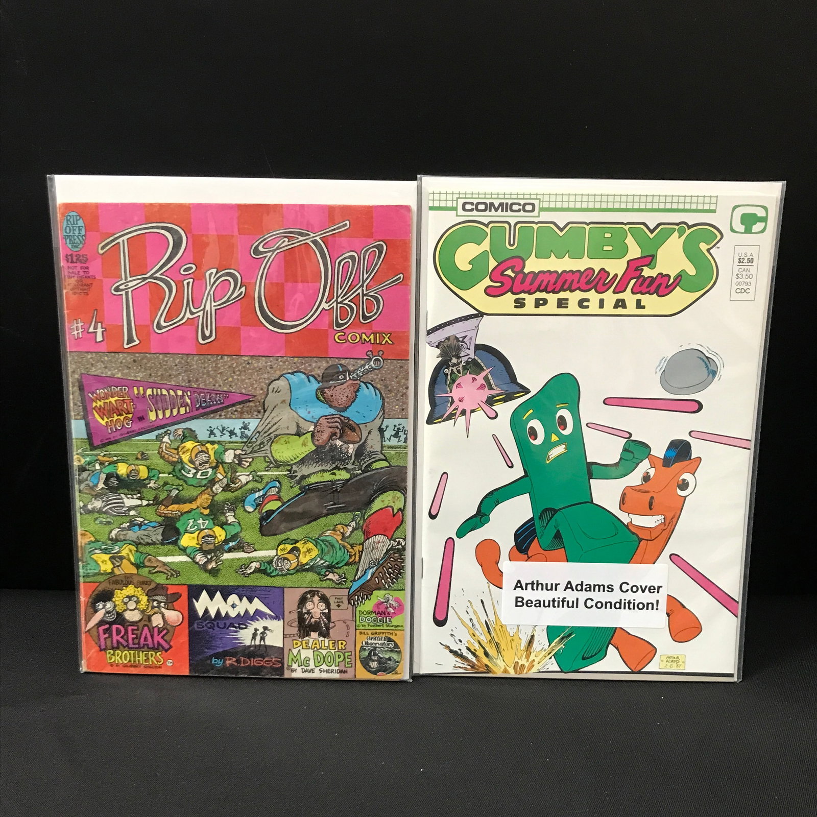LOT OF 2 INDEPENDENT COMICS - VARIOUS PUBLISHERS (1 of 1)